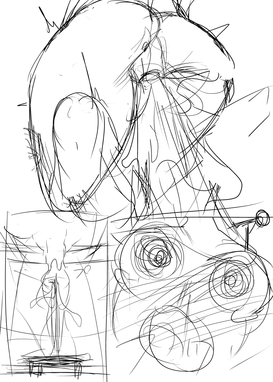 途中で断念した漫画のネーム 图片编号 9