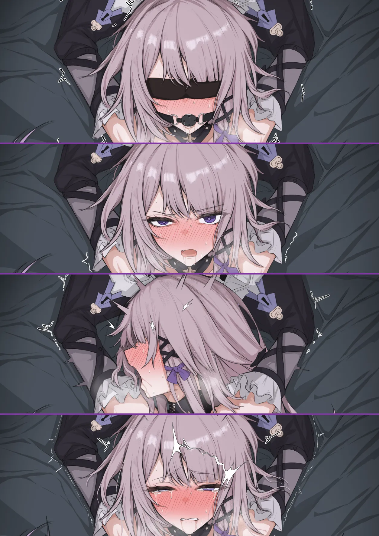 [Mashiko] The Herta | 双腿打开，思路才能打开 (Honkai: Star Rail) [Chinese] [灼眼の牛爷爷个人汉化] numero di immagine  1