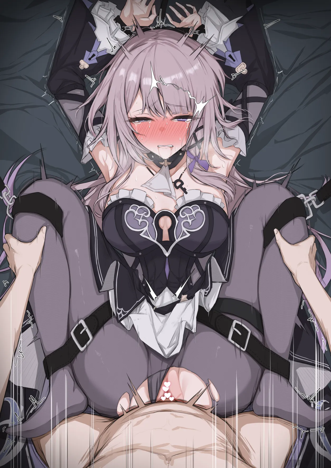 [Mashiko] The Herta | 双腿打开，思路才能打开 (Honkai: Star Rail) [Chinese] [灼眼の牛爷爷个人汉化] numero di immagine  20