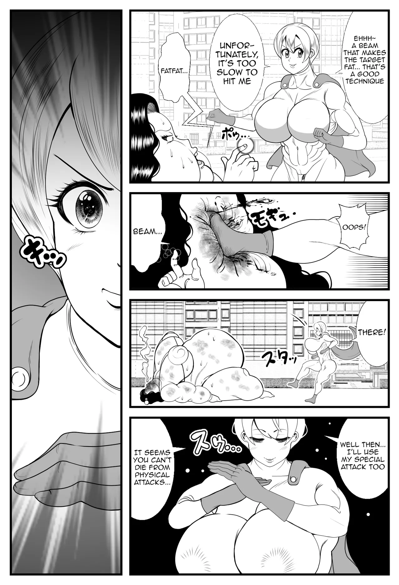 [Nekorondoru (Tokei)] Alien Fatfat VS Superheroine [English] 图片编号 10