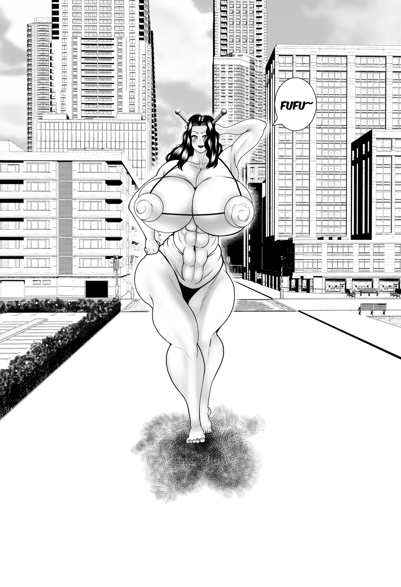 [Nekorondoru (Tokei)] Alien Fatfat VS Superheroine [English] 图片编号 13