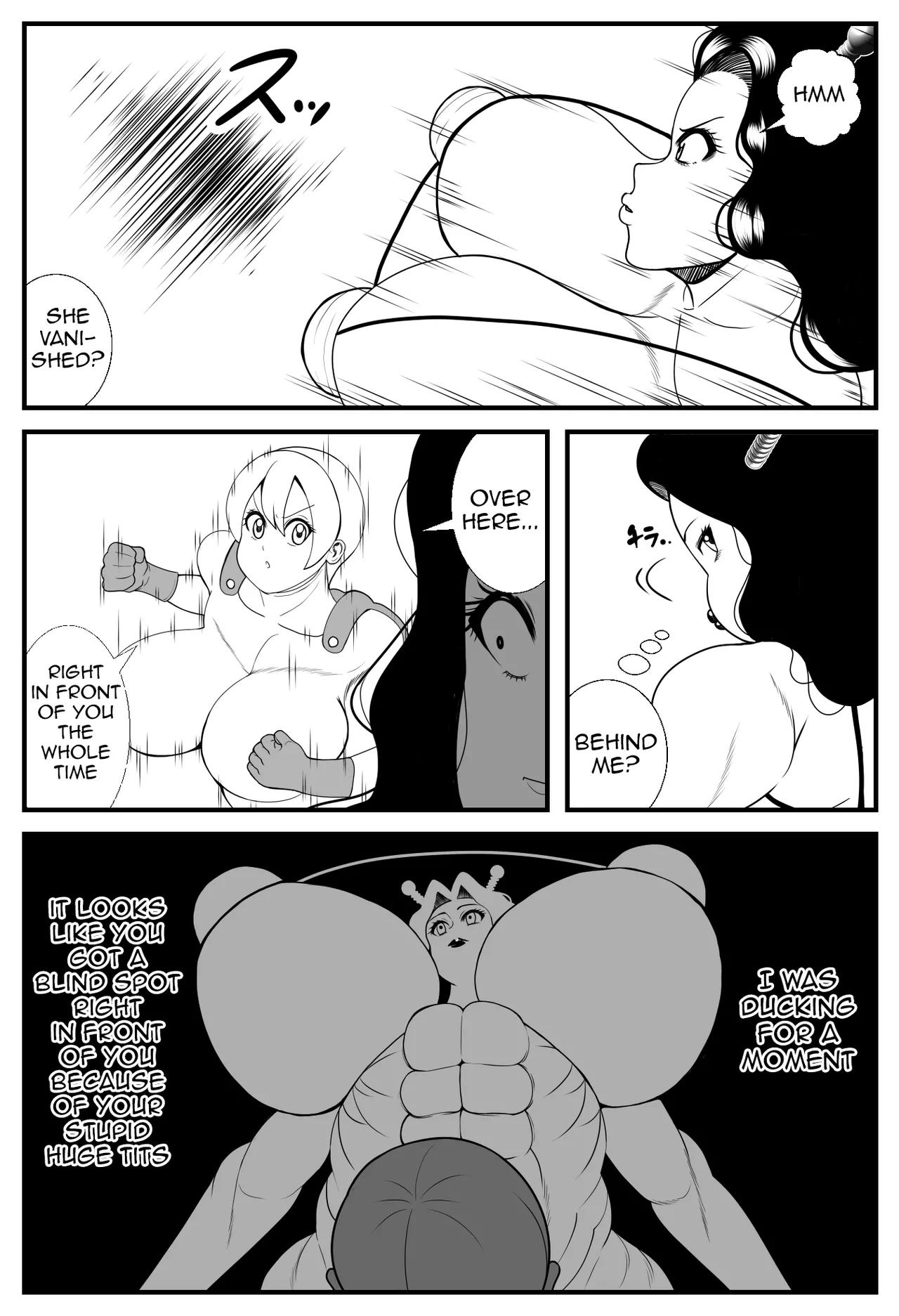 [Nekorondoru (Tokei)] Alien Fatfat VS Superheroine [English] 图片编号 19