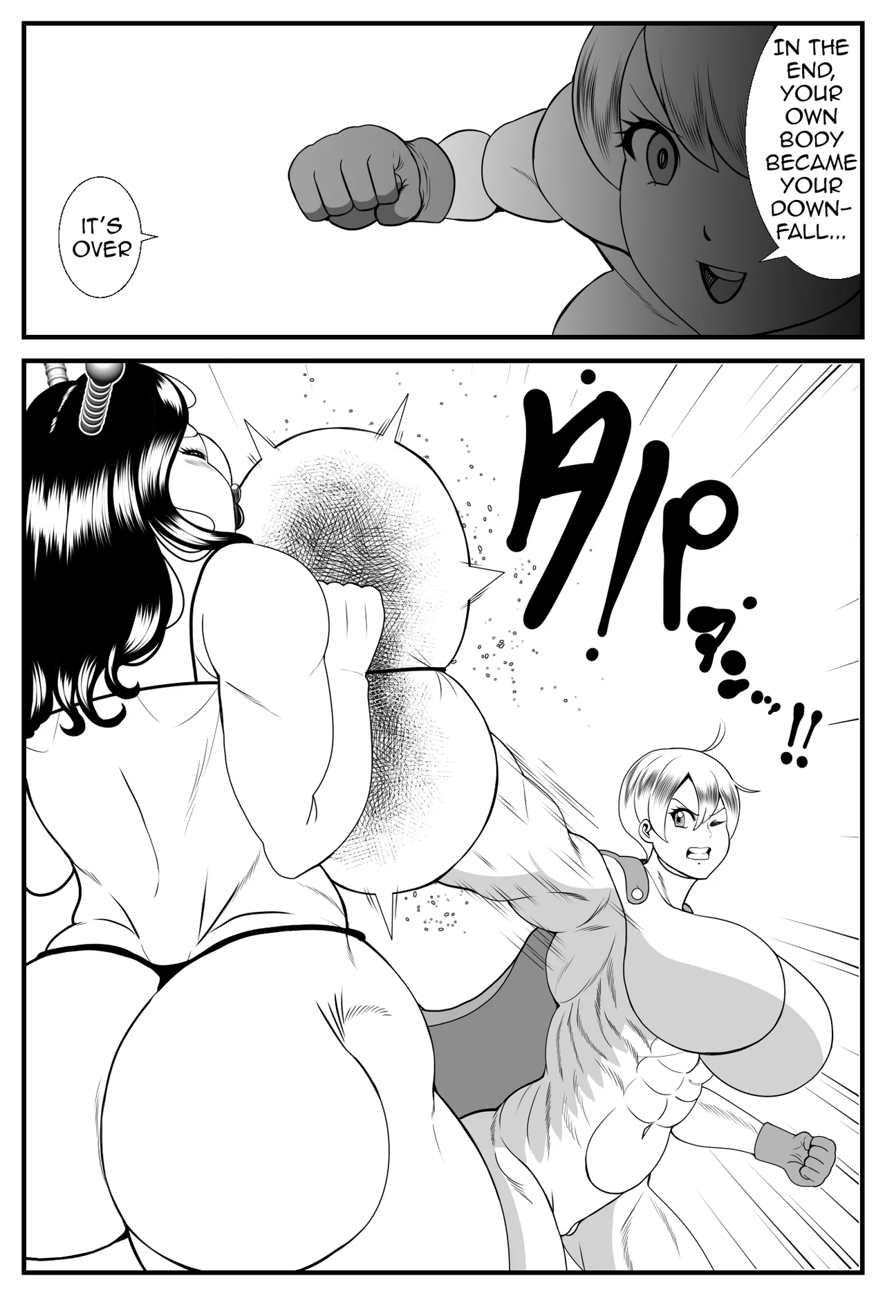 [Nekorondoru (Tokei)] Alien Fatfat VS Superheroine [English] 图片编号 20