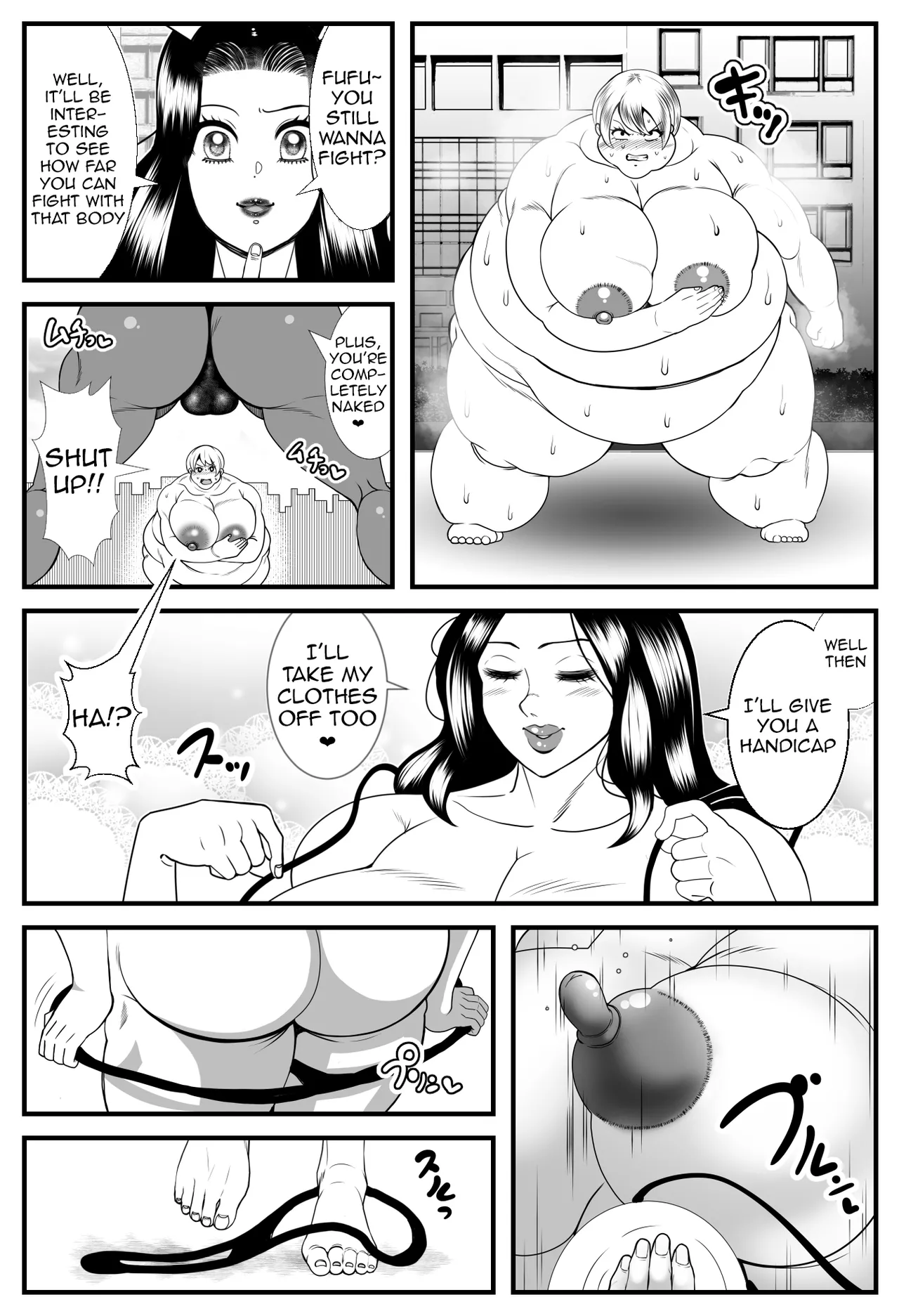 [Nekorondoru (Tokei)] Alien Fatfat VS Superheroine [English] 图片编号 26