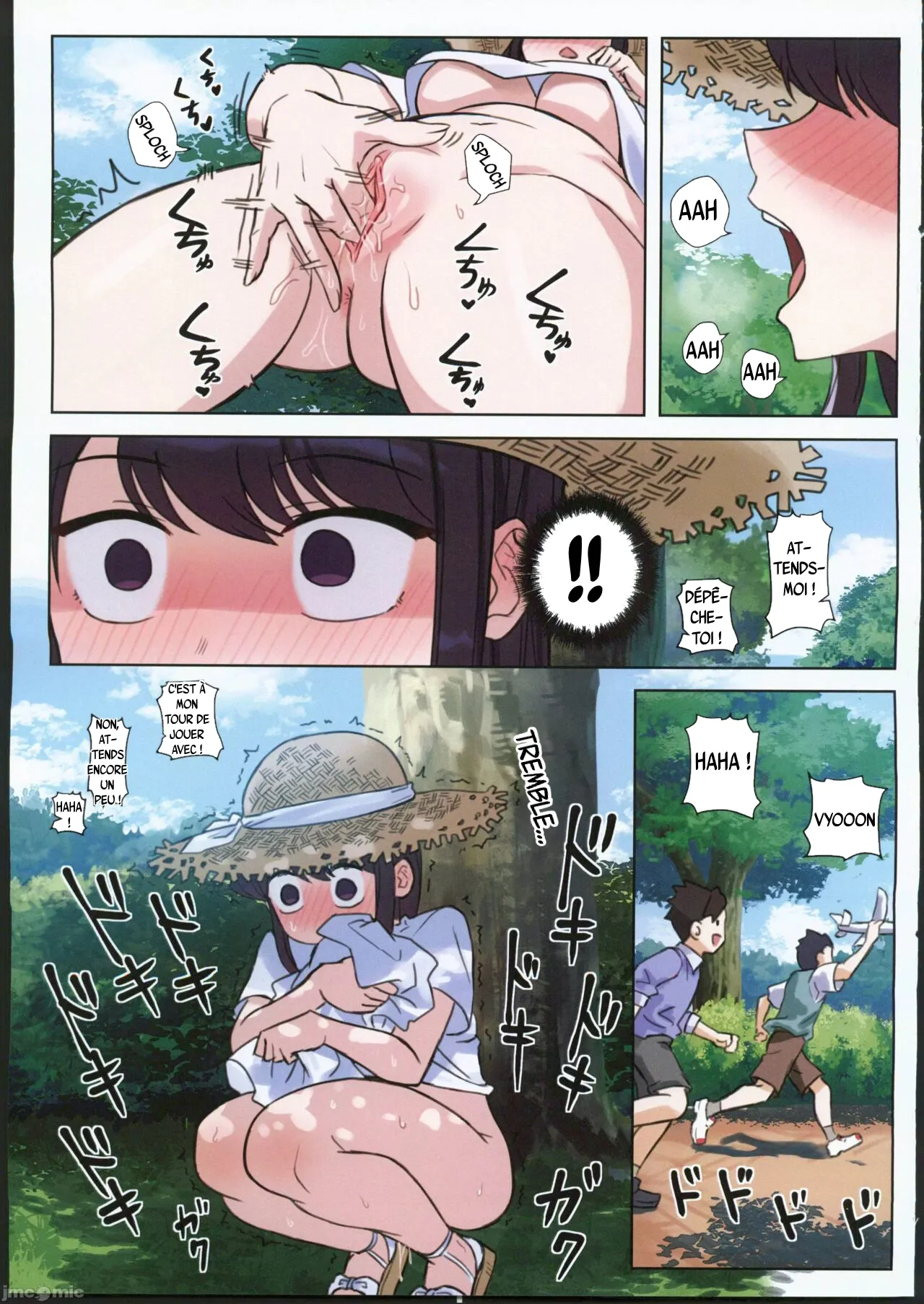 (FF40) [Tsukikaze Machi (Wox Yang)] Komi-san wa, H Mousoushou desu. Vol 2 | Komi-san a des idées étranges sur le sexe. Volume 2 (Komi-san wa, Komyushou desu ) [french] imagen número 4