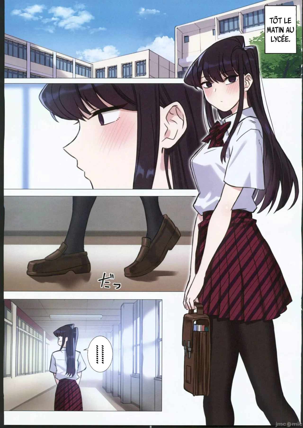 (FF40) [Tsukikaze Machi (Wox Yang)] Komi-san wa, H Mousoushou desu. Vol 2 | Komi-san a des idées étranges sur le sexe. Volume 2 (Komi-san wa, Komyushou desu ) [french] imagen número 6