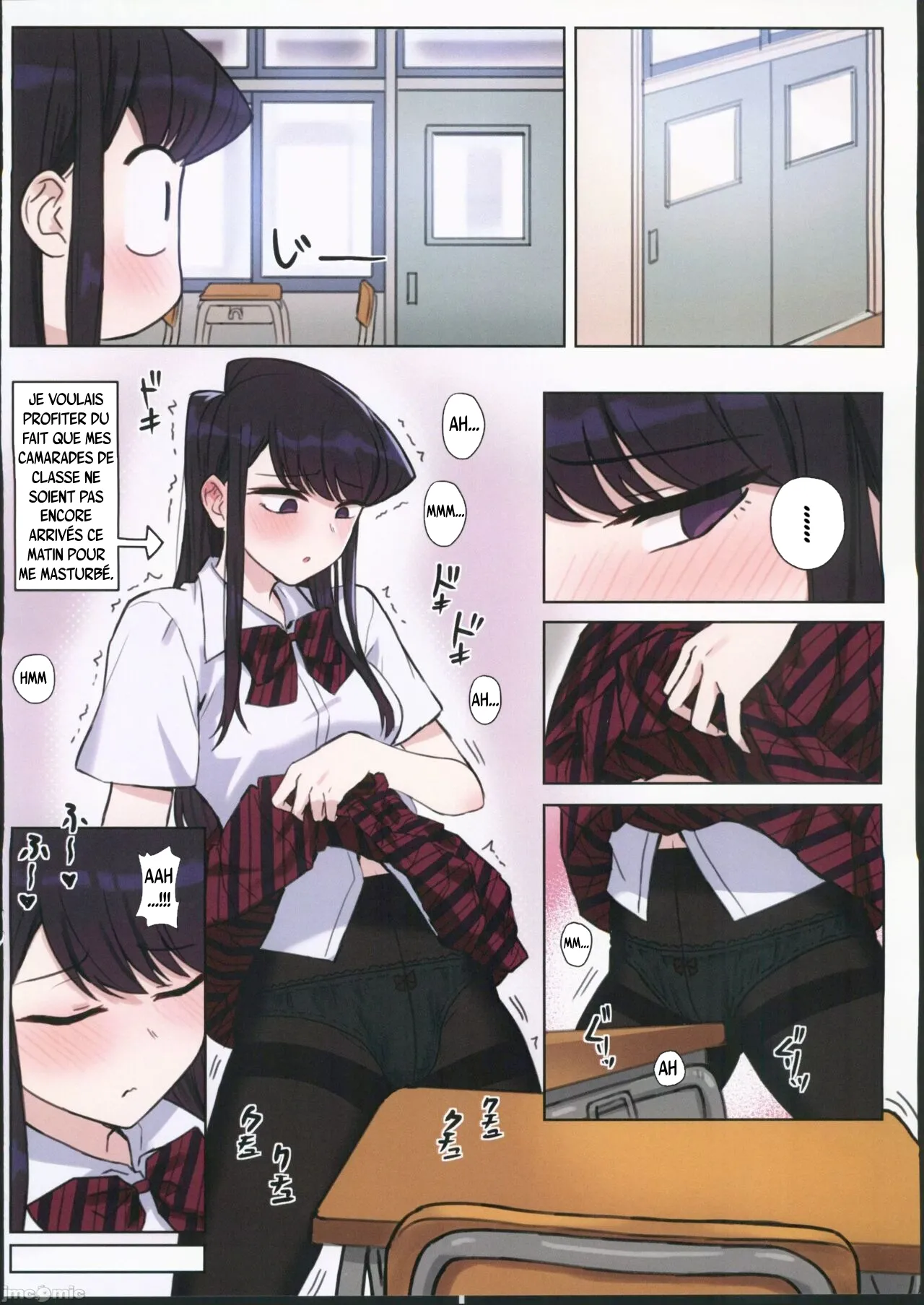 (FF40) [Tsukikaze Machi (Wox Yang)] Komi-san wa, H Mousoushou desu. Vol 2 | Komi-san a des idées étranges sur le sexe. Volume 2 (Komi-san wa, Komyushou desu ) [french] imagen número 7
