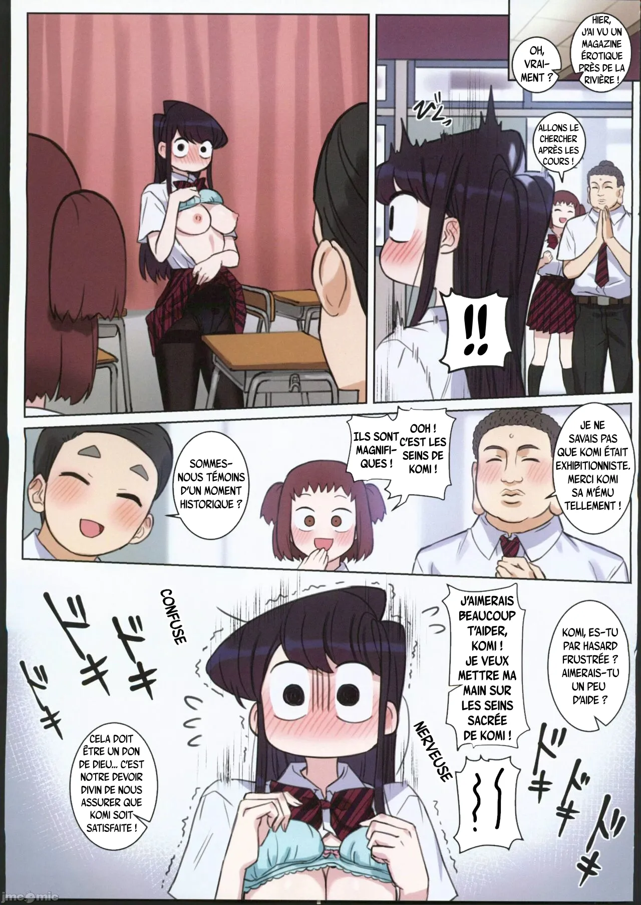 (FF40) [Tsukikaze Machi (Wox Yang)] Komi-san wa, H Mousoushou desu. Vol 2 | Komi-san a des idées étranges sur le sexe. Volume 2 (Komi-san wa, Komyushou desu ) [french] imagen número 8