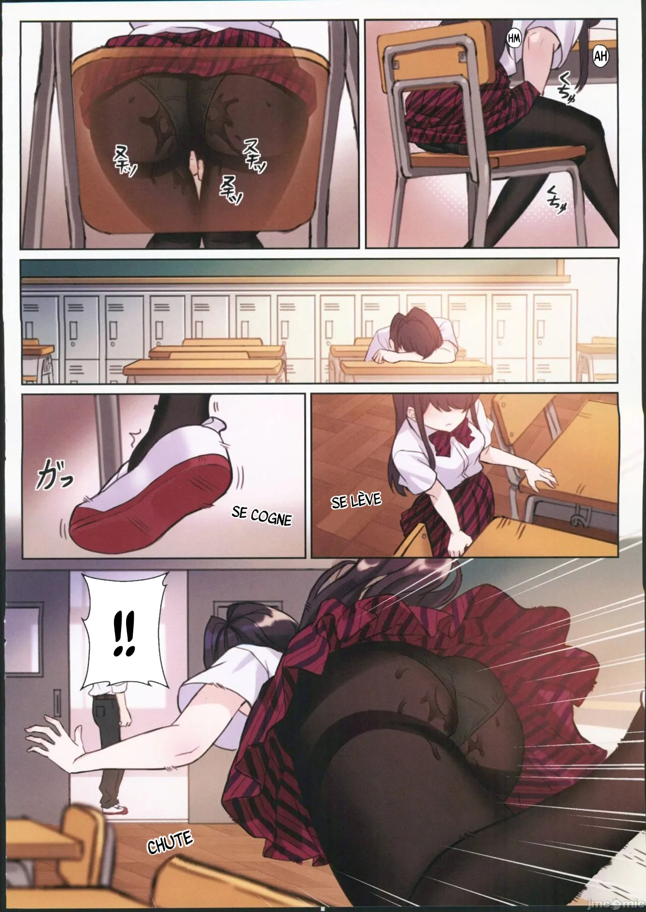 (FF40) [Tsukikaze Machi (Wox Yang)] Komi-san wa, H Mousoushou desu. Vol 2 | Komi-san a des idées étranges sur le sexe. Volume 2 (Komi-san wa, Komyushou desu ) [french] imagen número 13