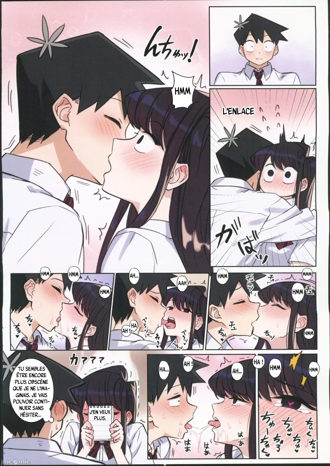 (FF40) [Tsukikaze Machi (Wox Yang)] Komi-san wa, H Mousoushou desu. Vol 2 | Komi-san a des idées étranges sur le sexe. Volume 2 (Komi-san wa, Komyushou desu ) [french] imagen número 17