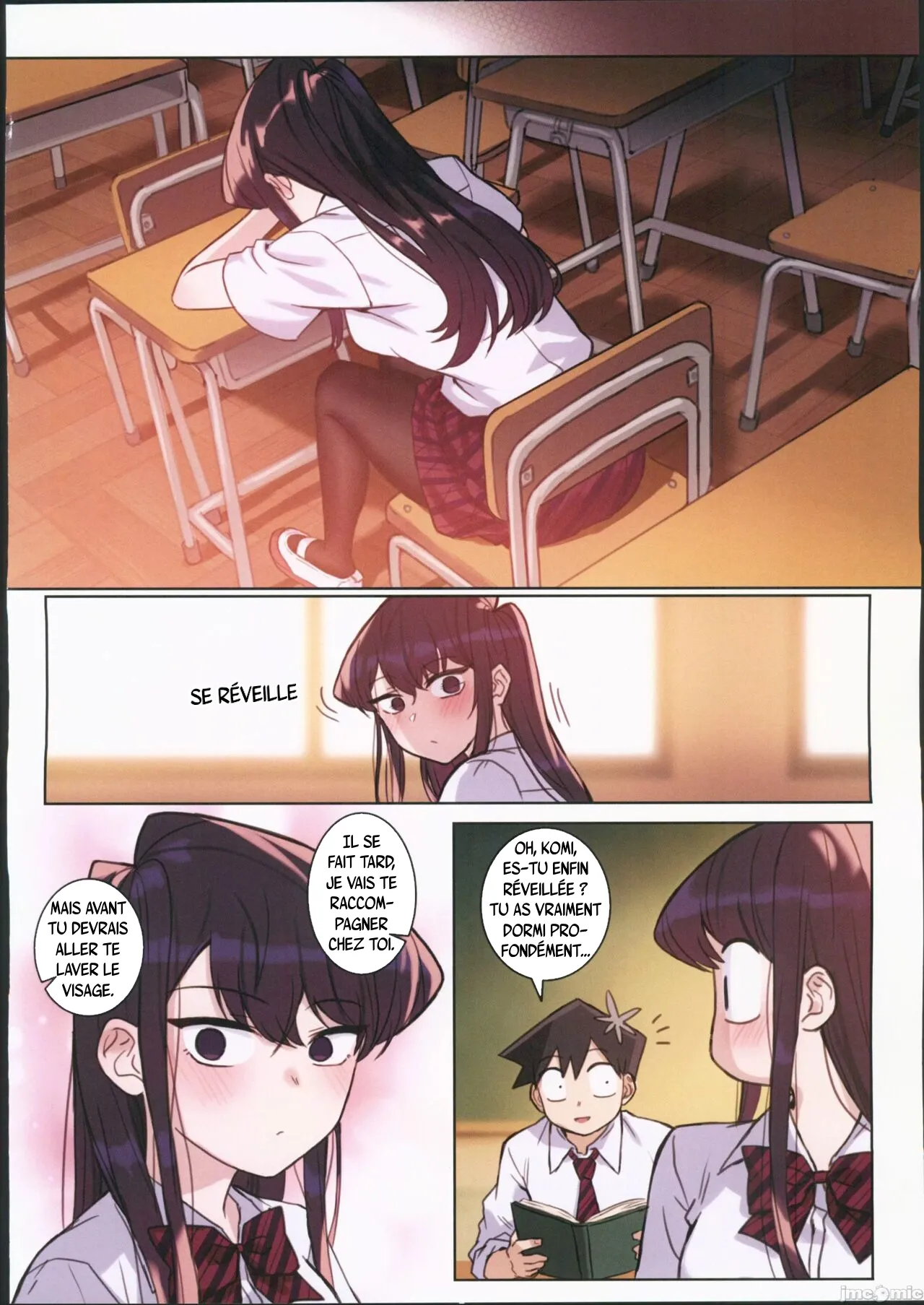 (FF40) [Tsukikaze Machi (Wox Yang)] Komi-san wa, H Mousoushou desu. Vol 2 | Komi-san a des idées étranges sur le sexe. Volume 2 (Komi-san wa, Komyushou desu ) [french] imagen número 27