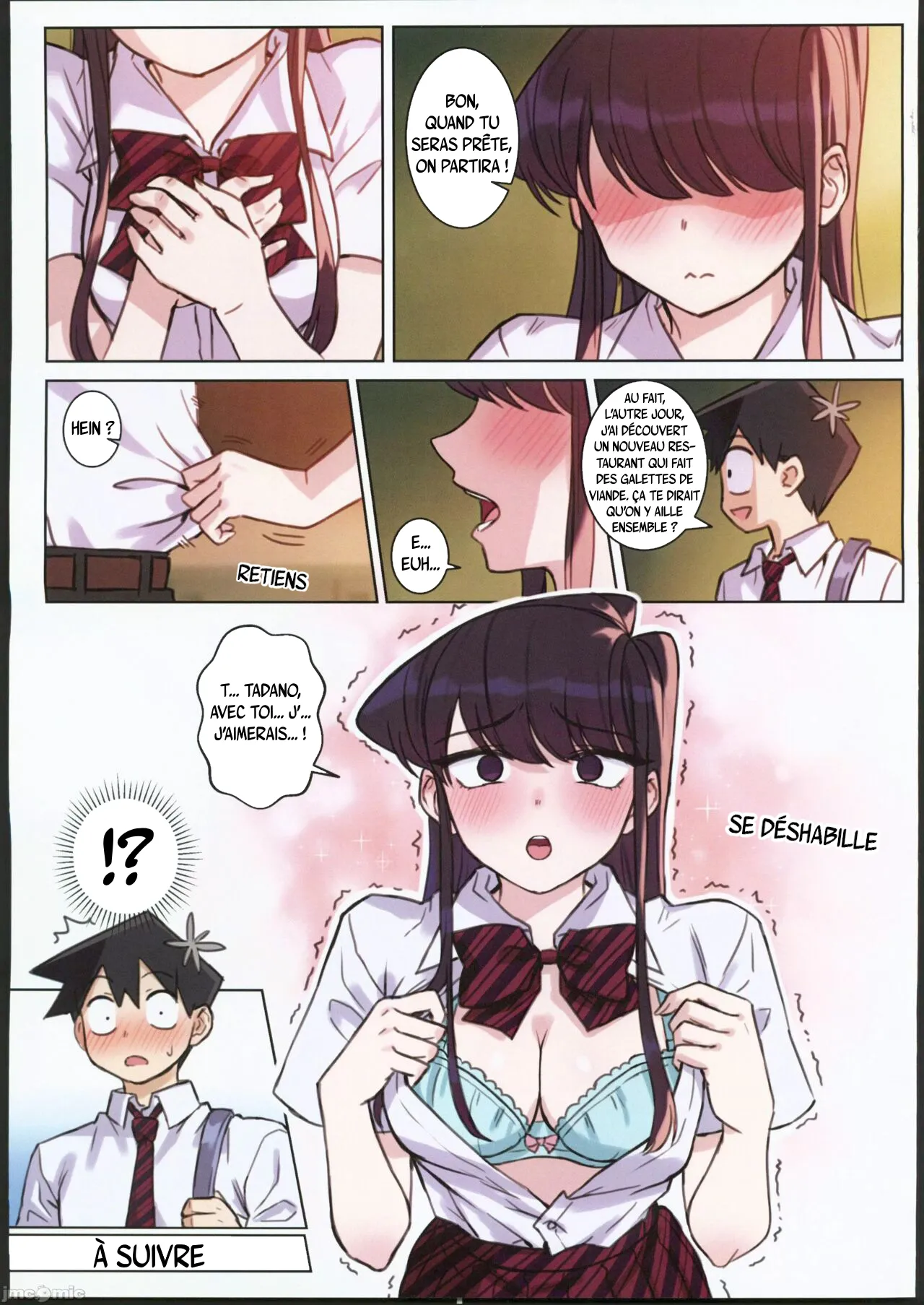 (FF40) [Tsukikaze Machi (Wox Yang)] Komi-san wa, H Mousoushou desu. Vol 2 | Komi-san a des idées étranges sur le sexe. Volume 2 (Komi-san wa, Komyushou desu ) [french] imagen número 28