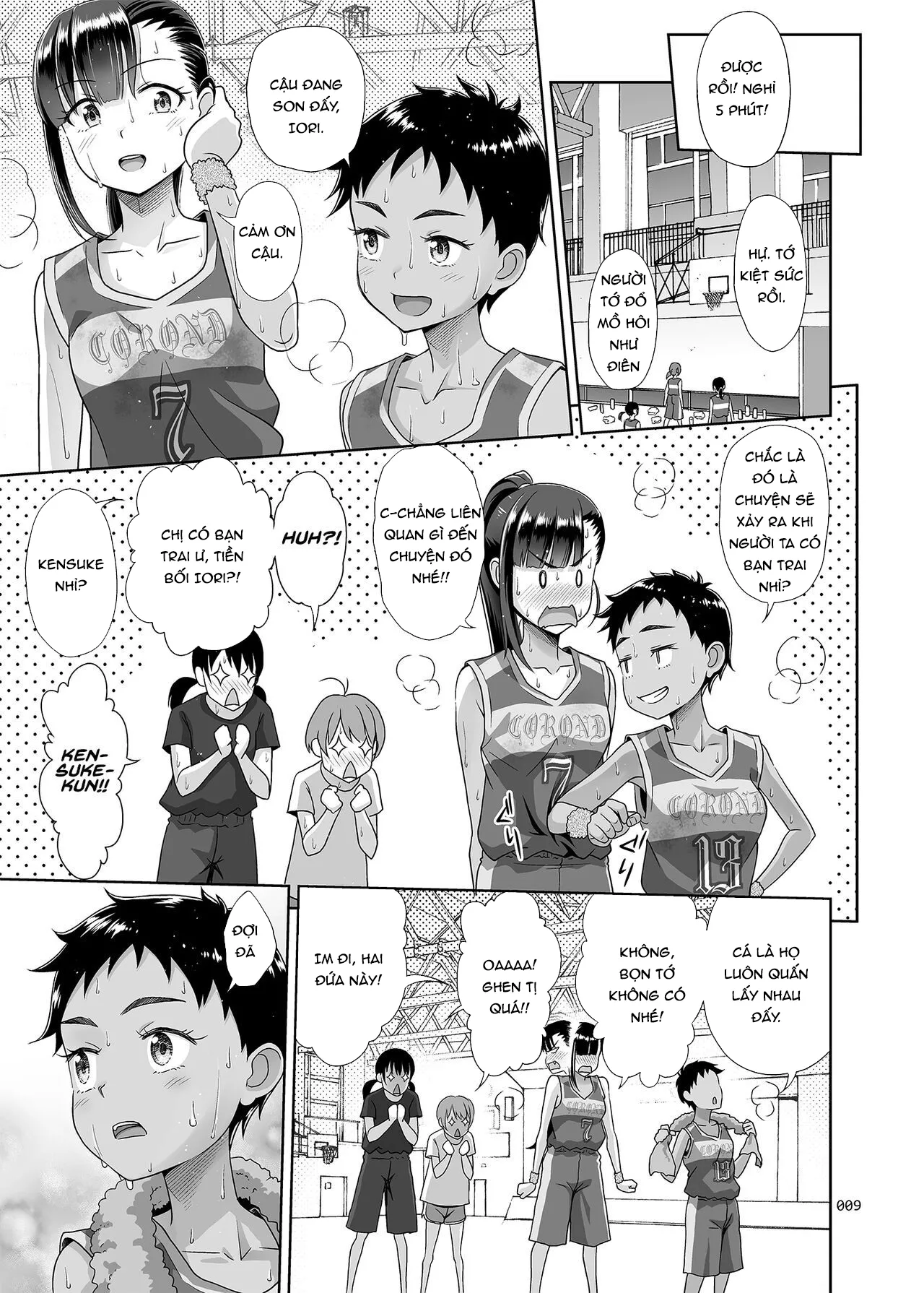 [antyuumosaku (malcorond)] Seishidouin no Oshigoto 3 Mushiatsui Taiiku Souko de Iron na Renshuu o Shitemitara Asedaku ni Natta [Vietnamese Tiếng Việt] {Hennojin} [Decensored] [Digital] image number 8