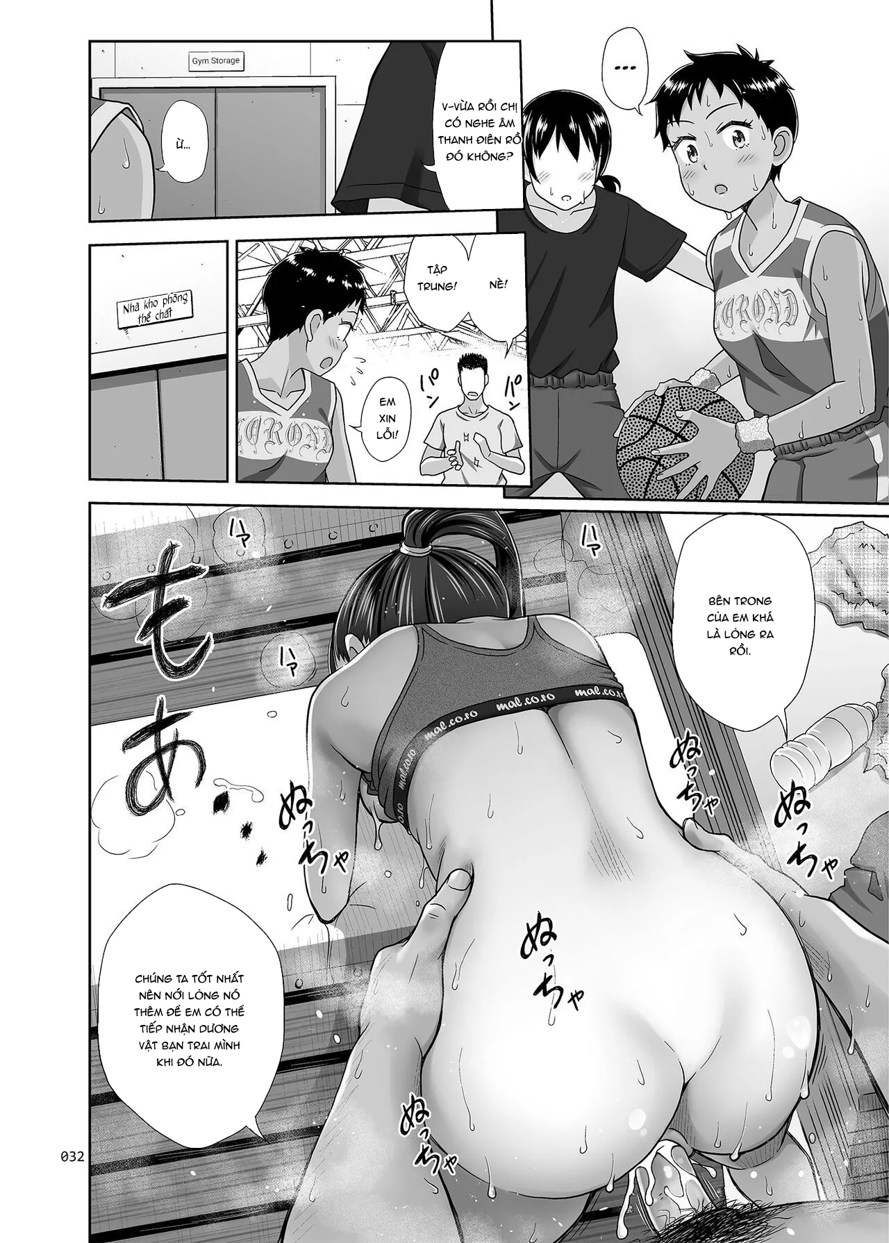 [antyuumosaku (malcorond)] Seishidouin no Oshigoto 3 Mushiatsui Taiiku Souko de Iron na Renshuu o Shitemitara Asedaku ni Natta [Vietnamese Tiếng Việt] {Hennojin} [Decensored] [Digital] image number 31