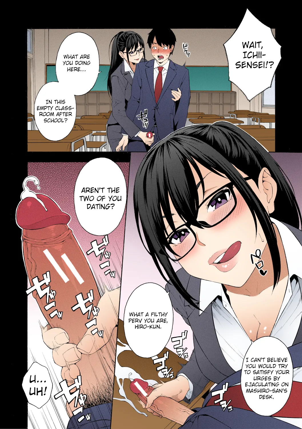 [Zonda] Sotsugyou | Graduation (Okashite Ageru) [English] [Colorized] {Hive-san, Negi} [SPDSD] [Digital] image number 4