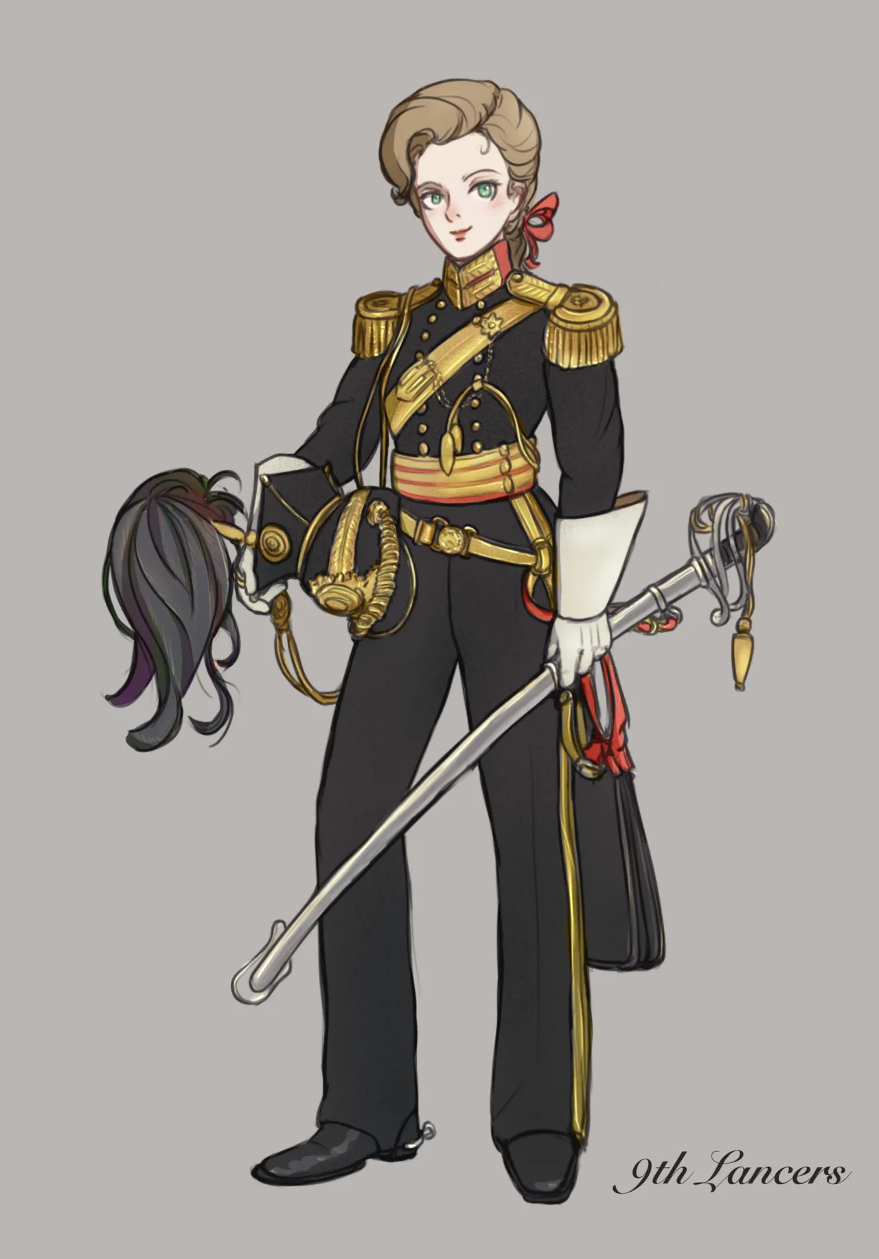 [MG_G]军装少女 image number 14