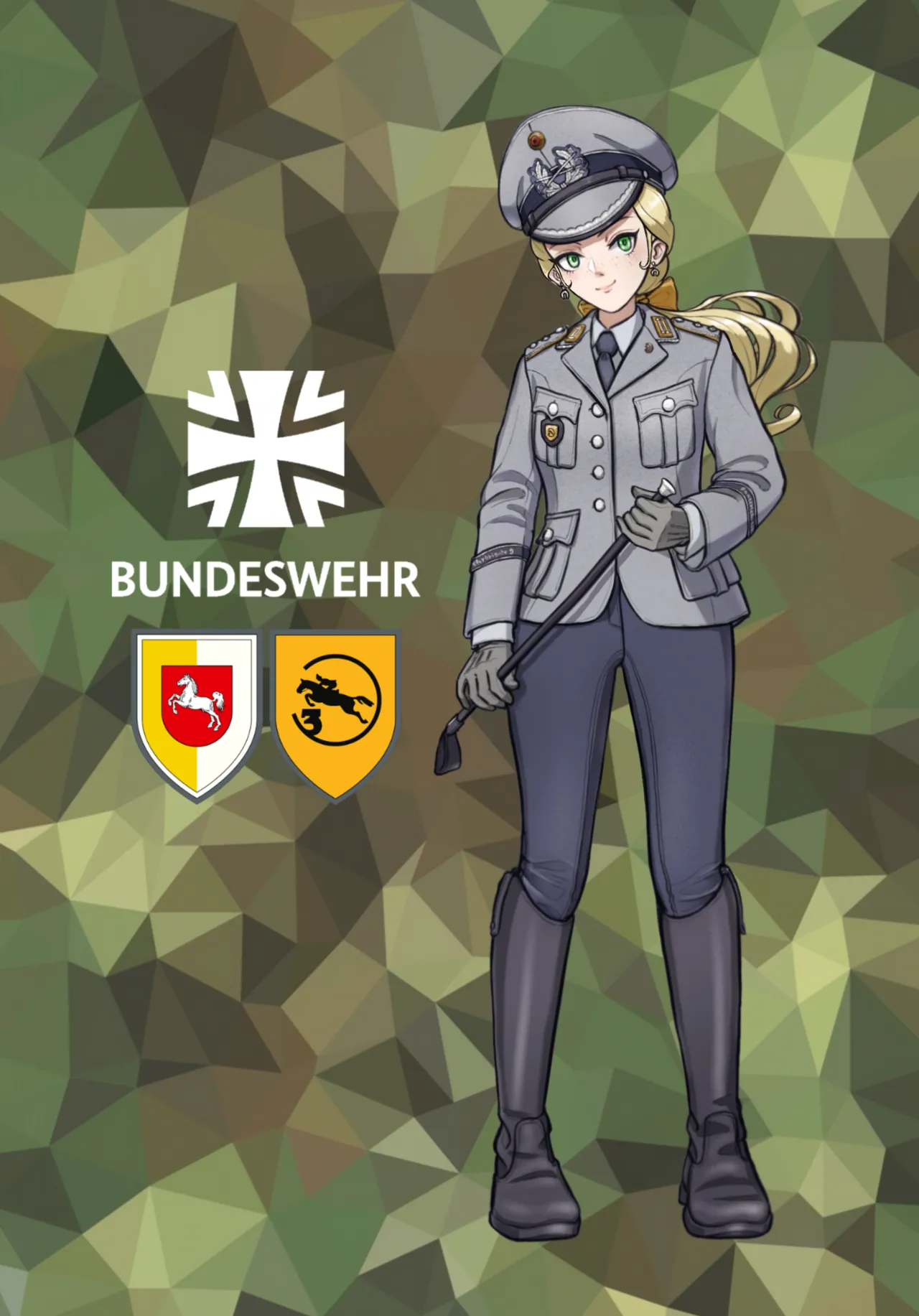 [MG_G]军装少女 image number 15