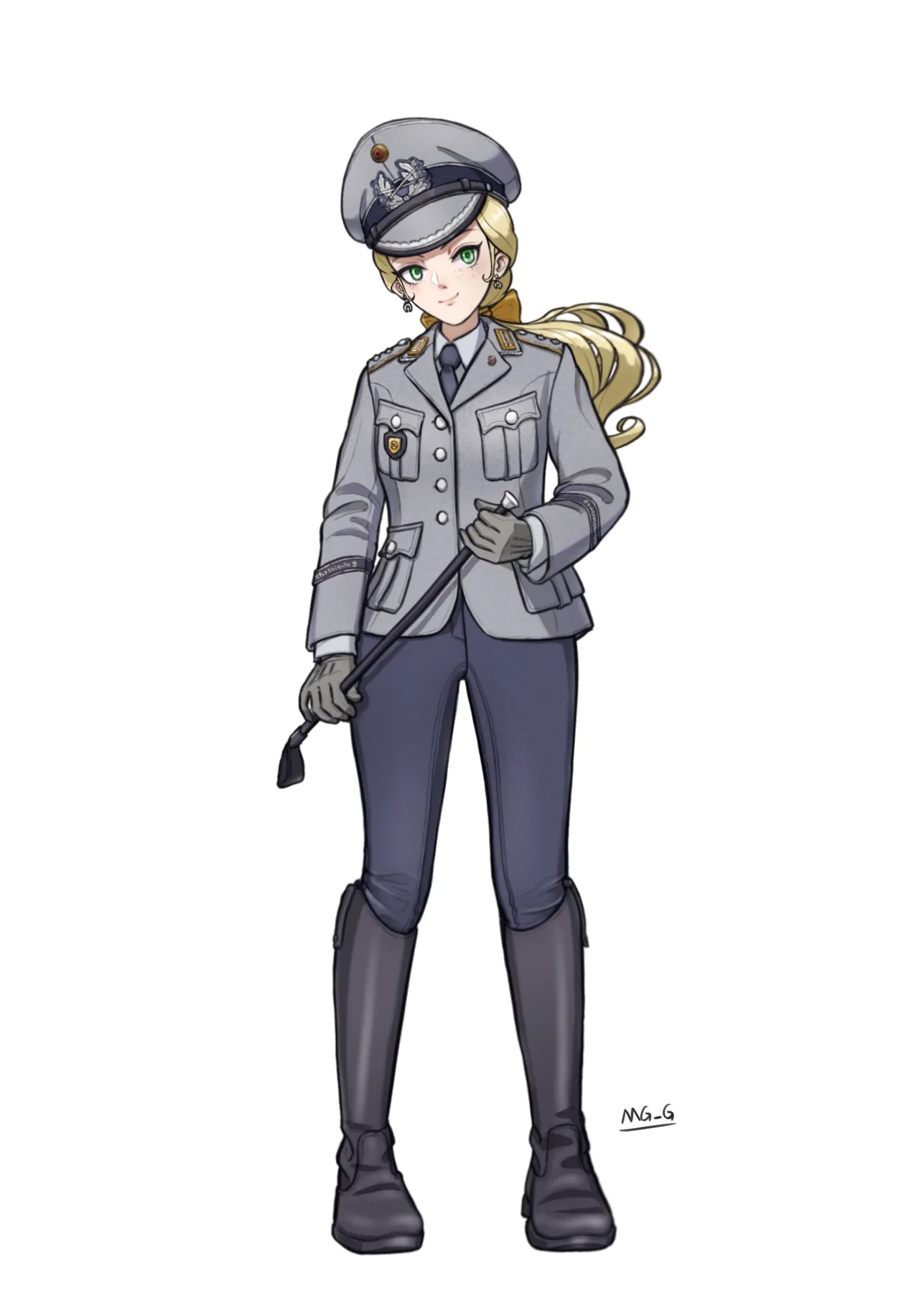 [MG_G]军装少女 image number 17