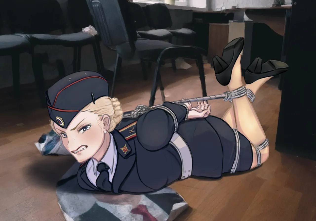 [MG_G]军装少女 image number 18