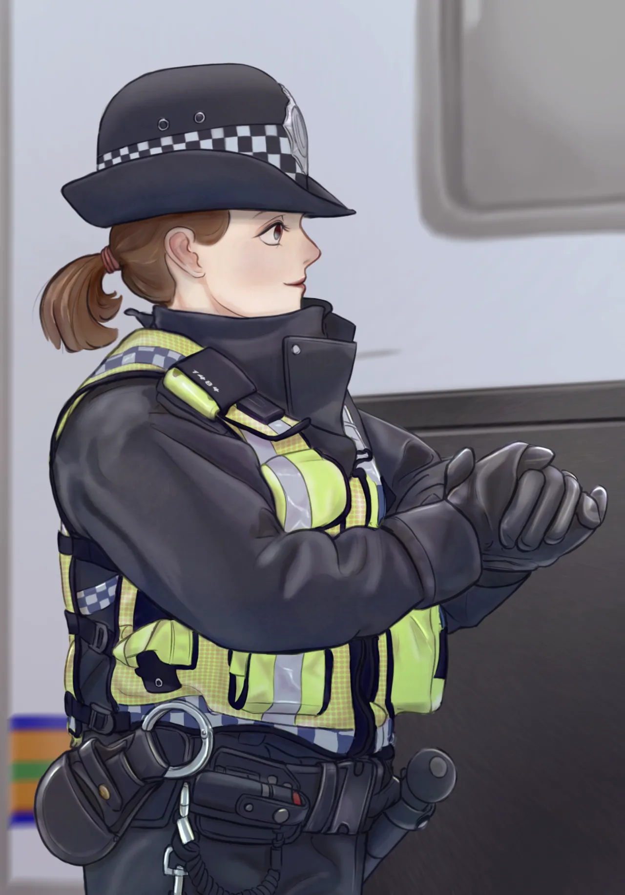 [MG_G]军装少女 image number 28