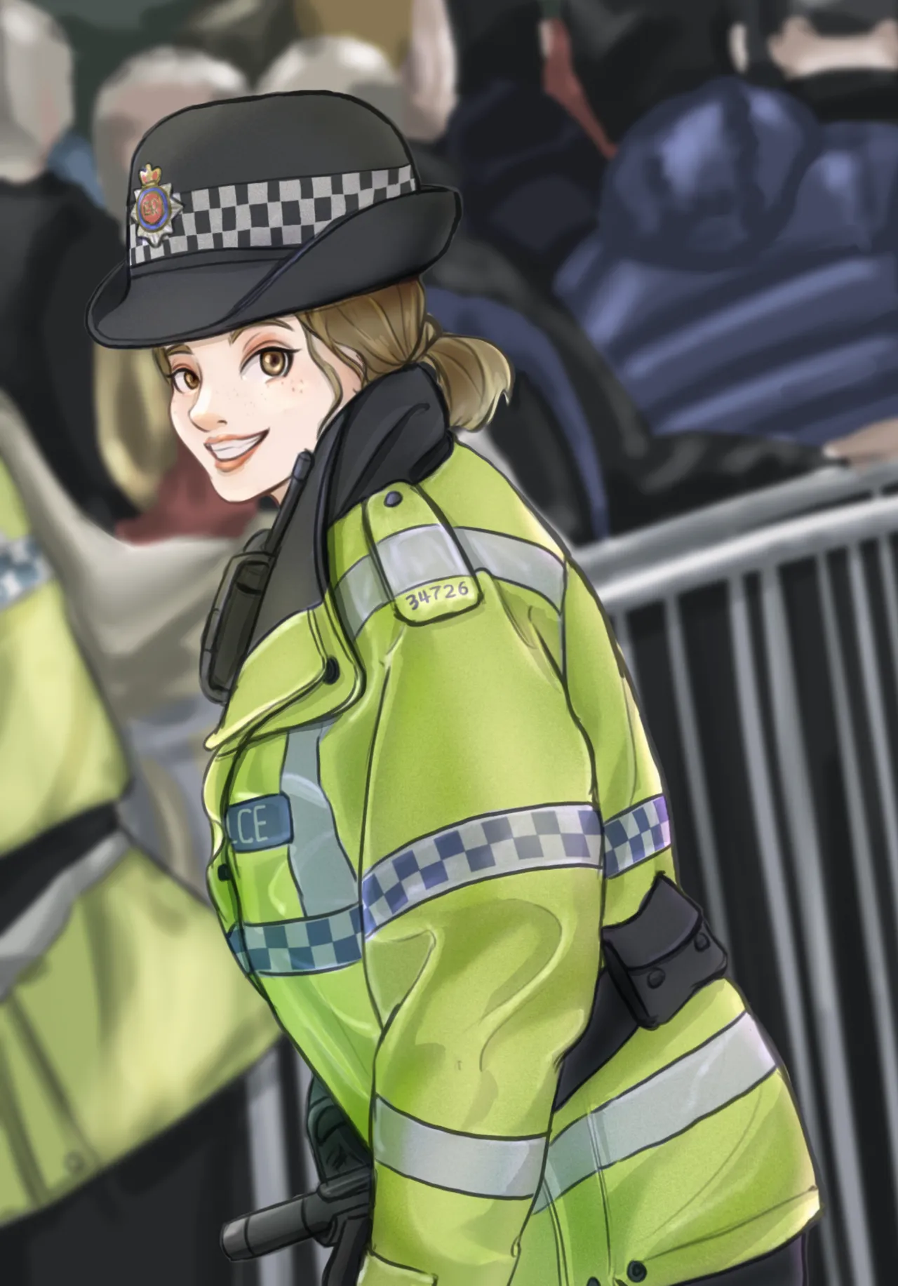 [MG_G]军装少女 image number 29