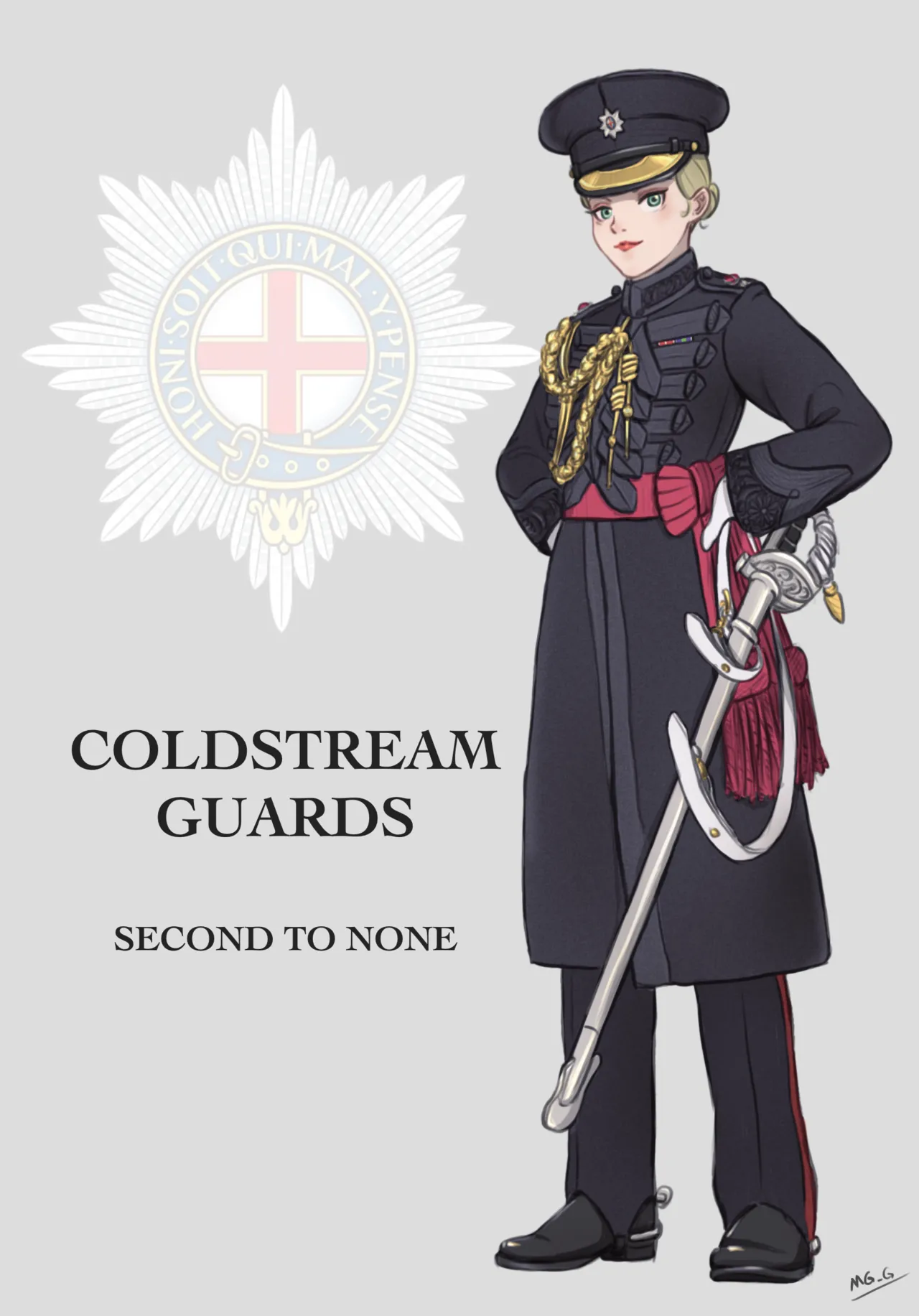 [MG_G]军装少女 image number 36