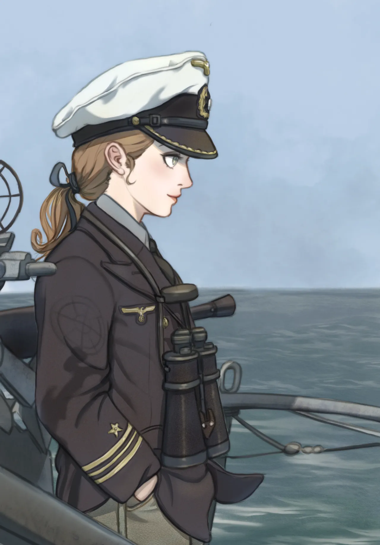 [MG_G]军装少女 image number 37