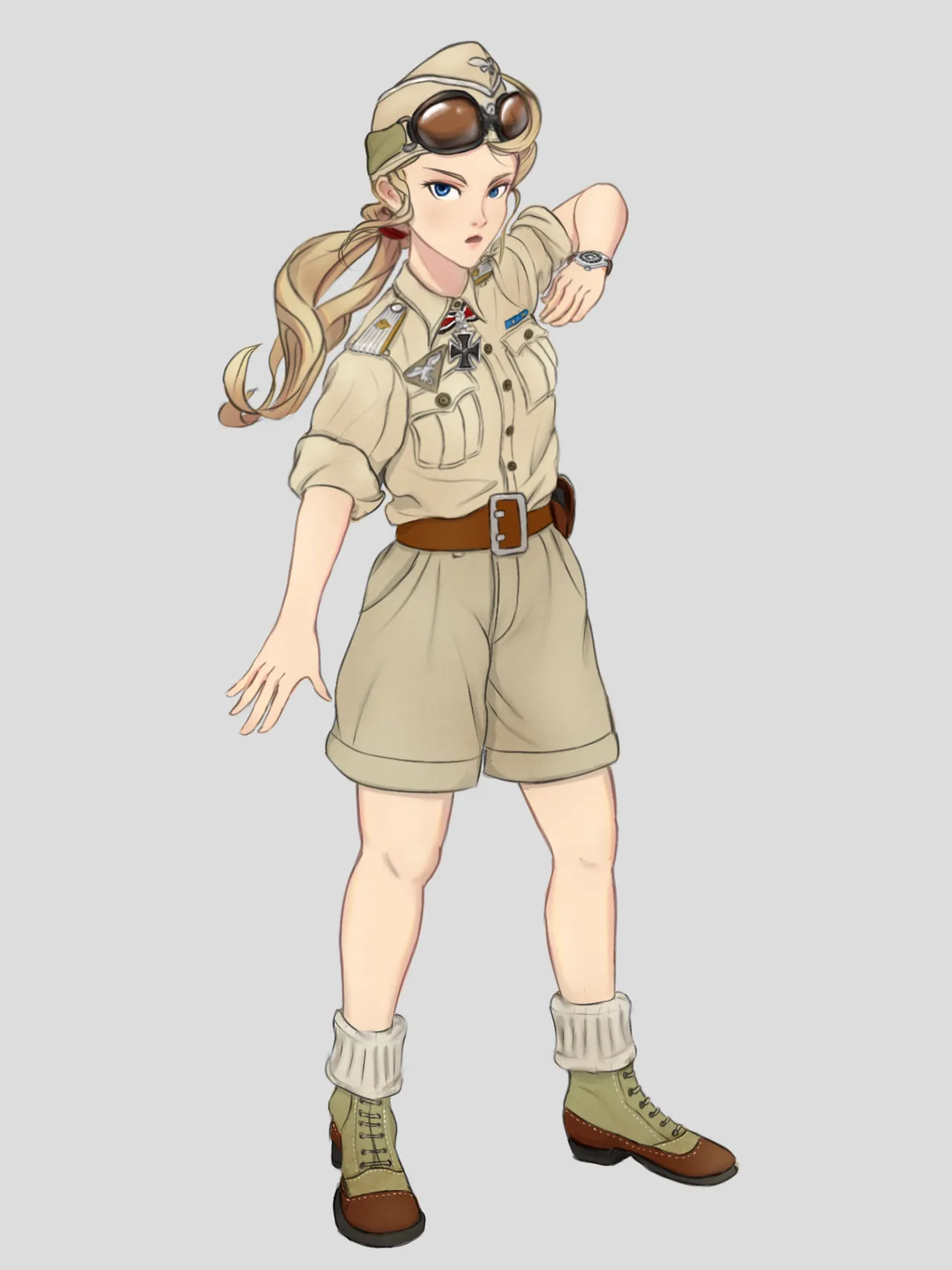 [MG_G]军装少女 image number 39