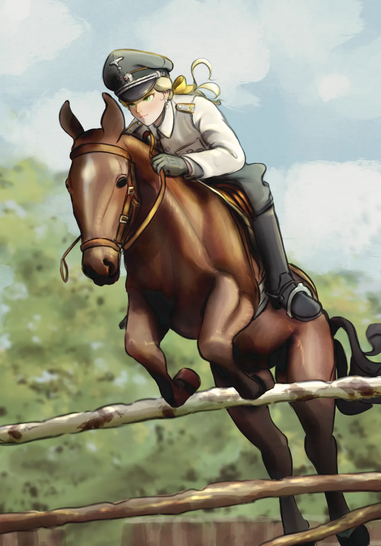 [MG_G]军装少女 image number 41