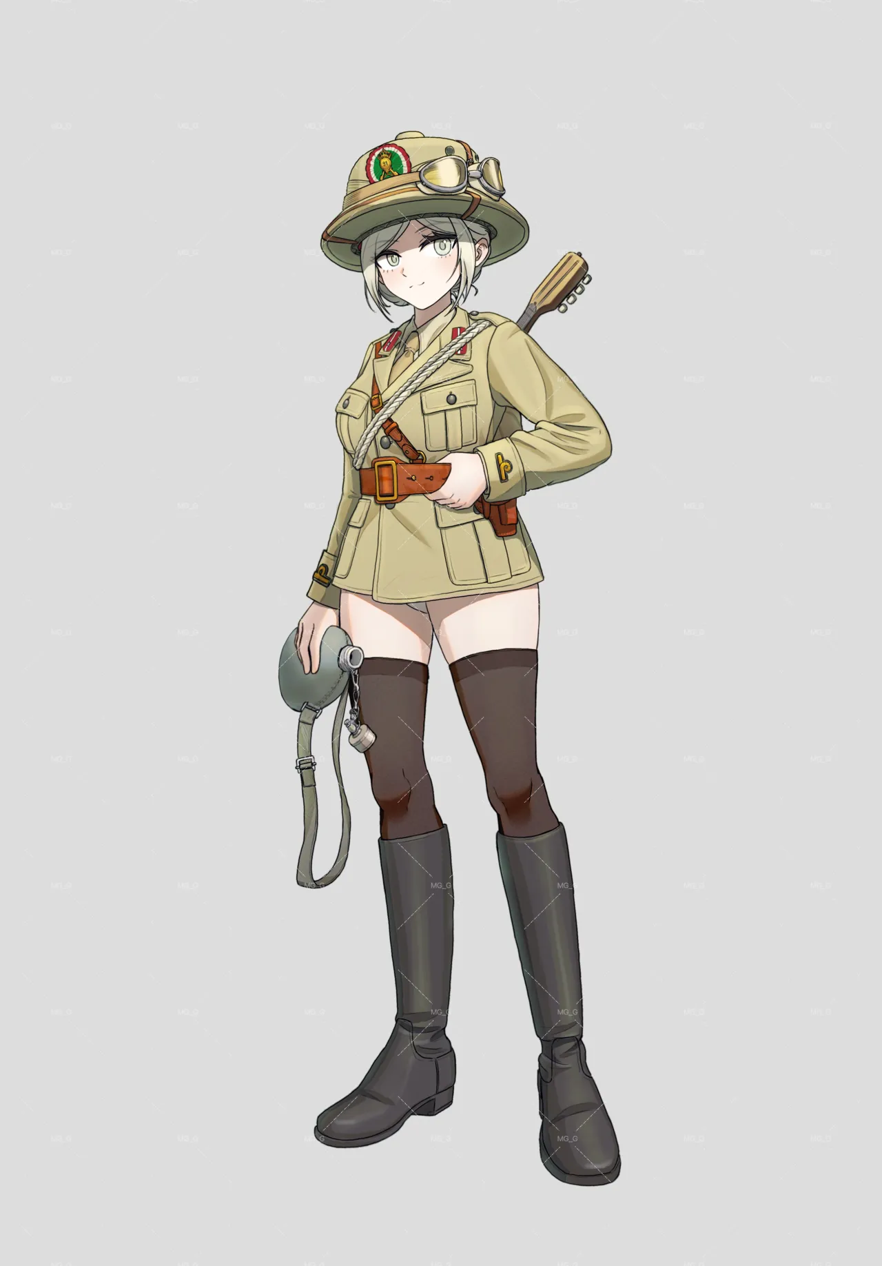 [MG_G]军装少女 image number 49