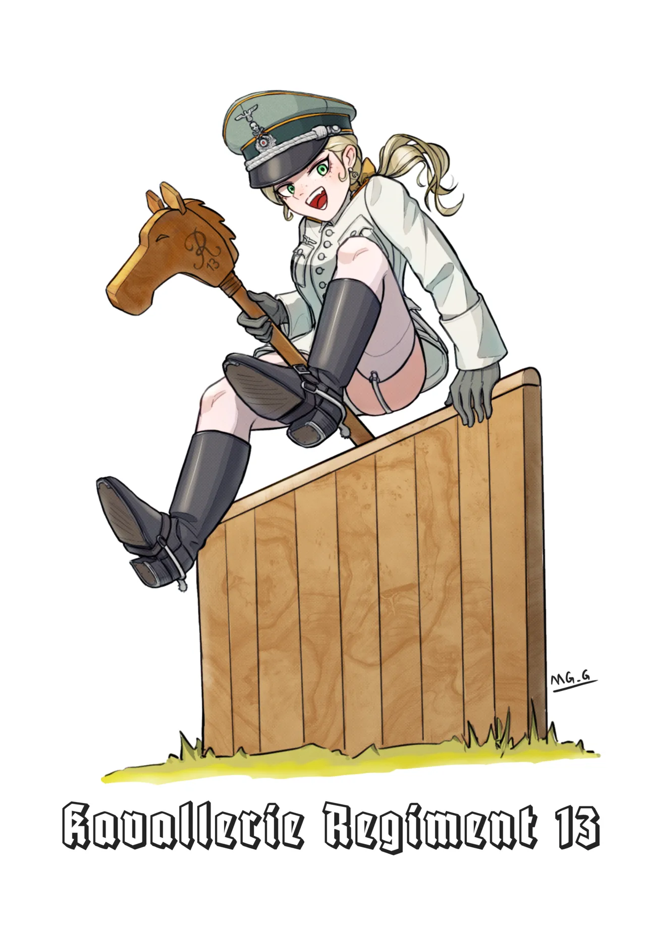 [MG_G]军装少女 image number 50