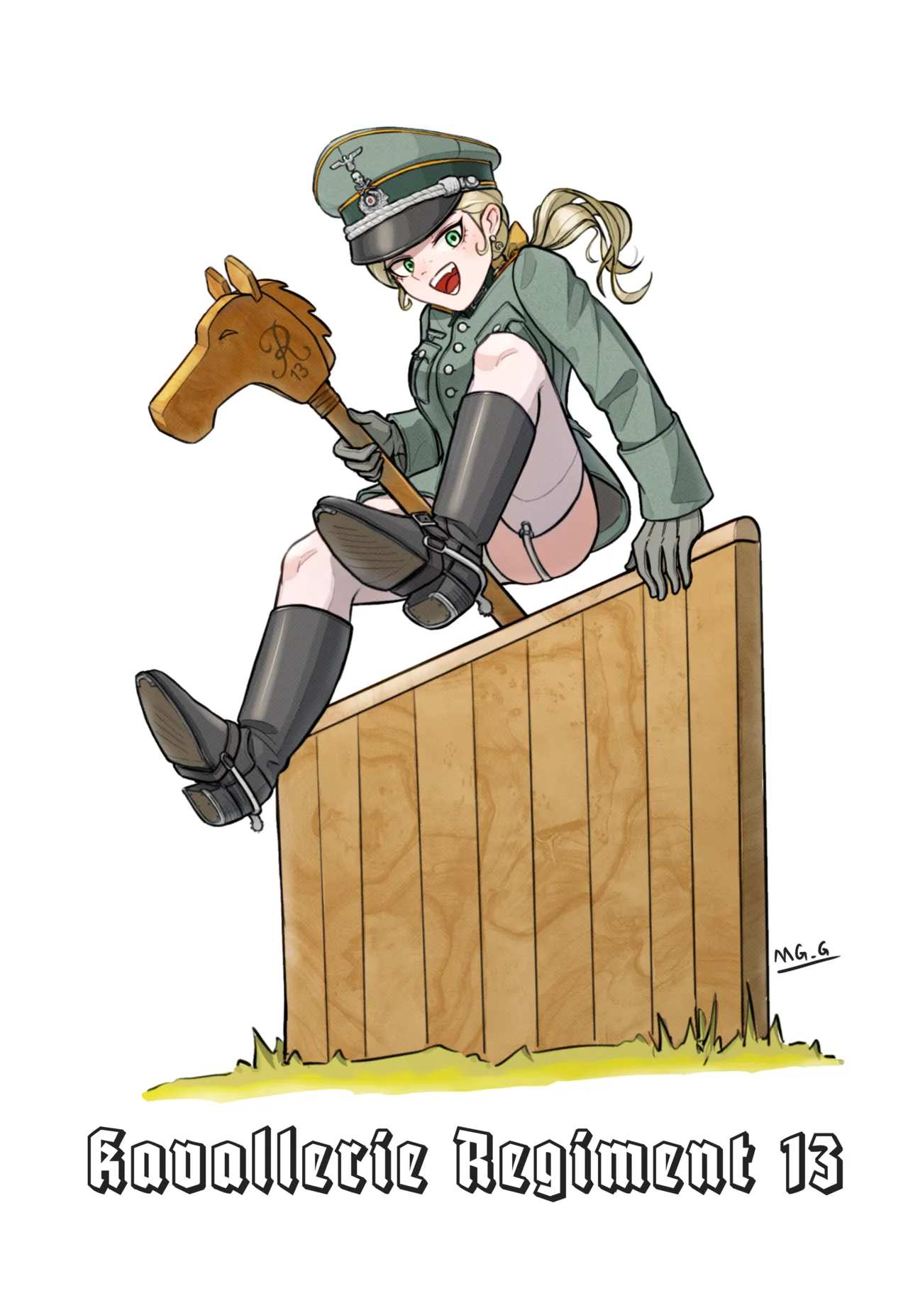 [MG_G]军装少女 image number 51