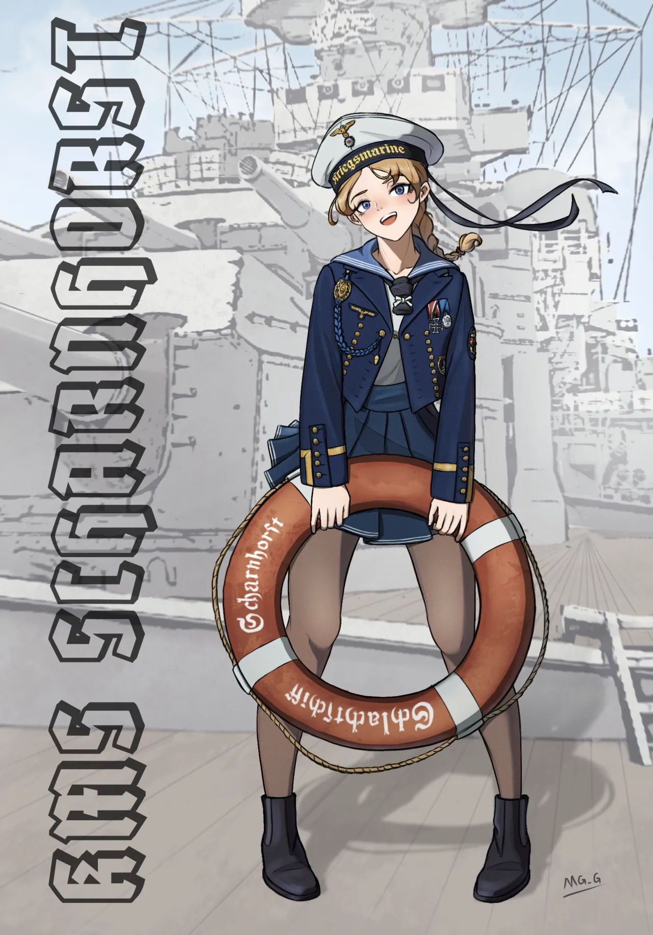 [MG_G]军装少女 image number 52