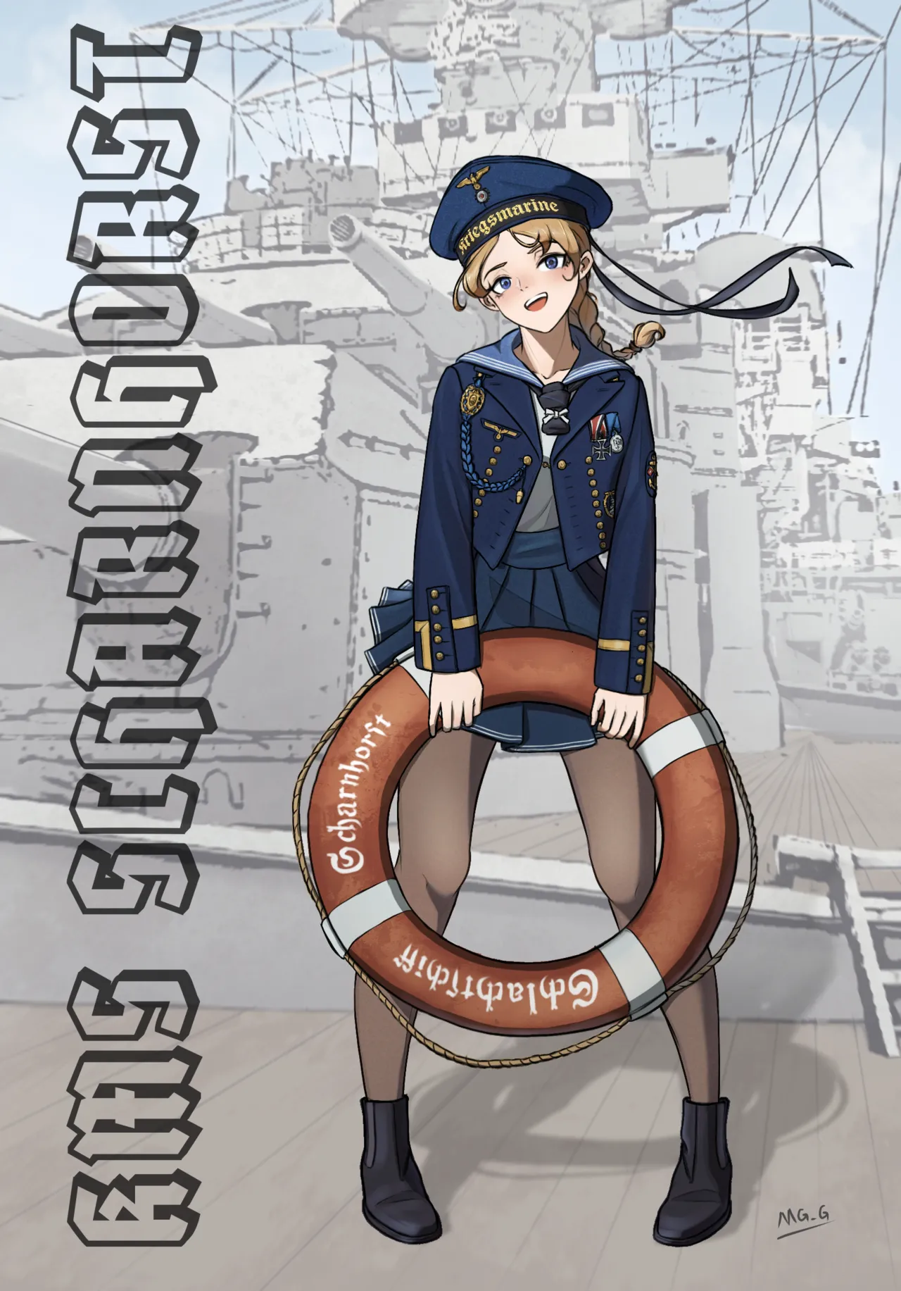 [MG_G]军装少女 image number 53