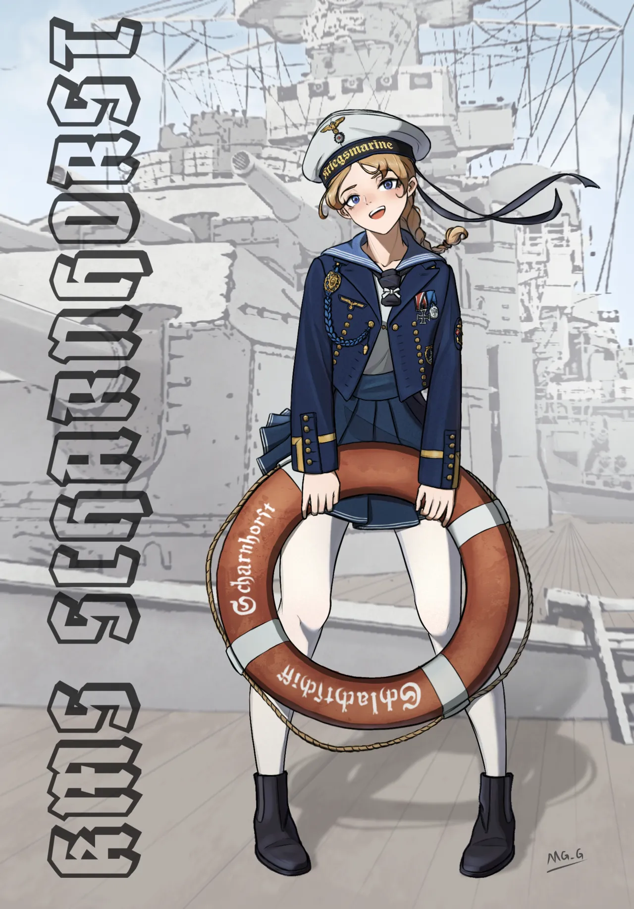 [MG_G]军装少女 image number 54