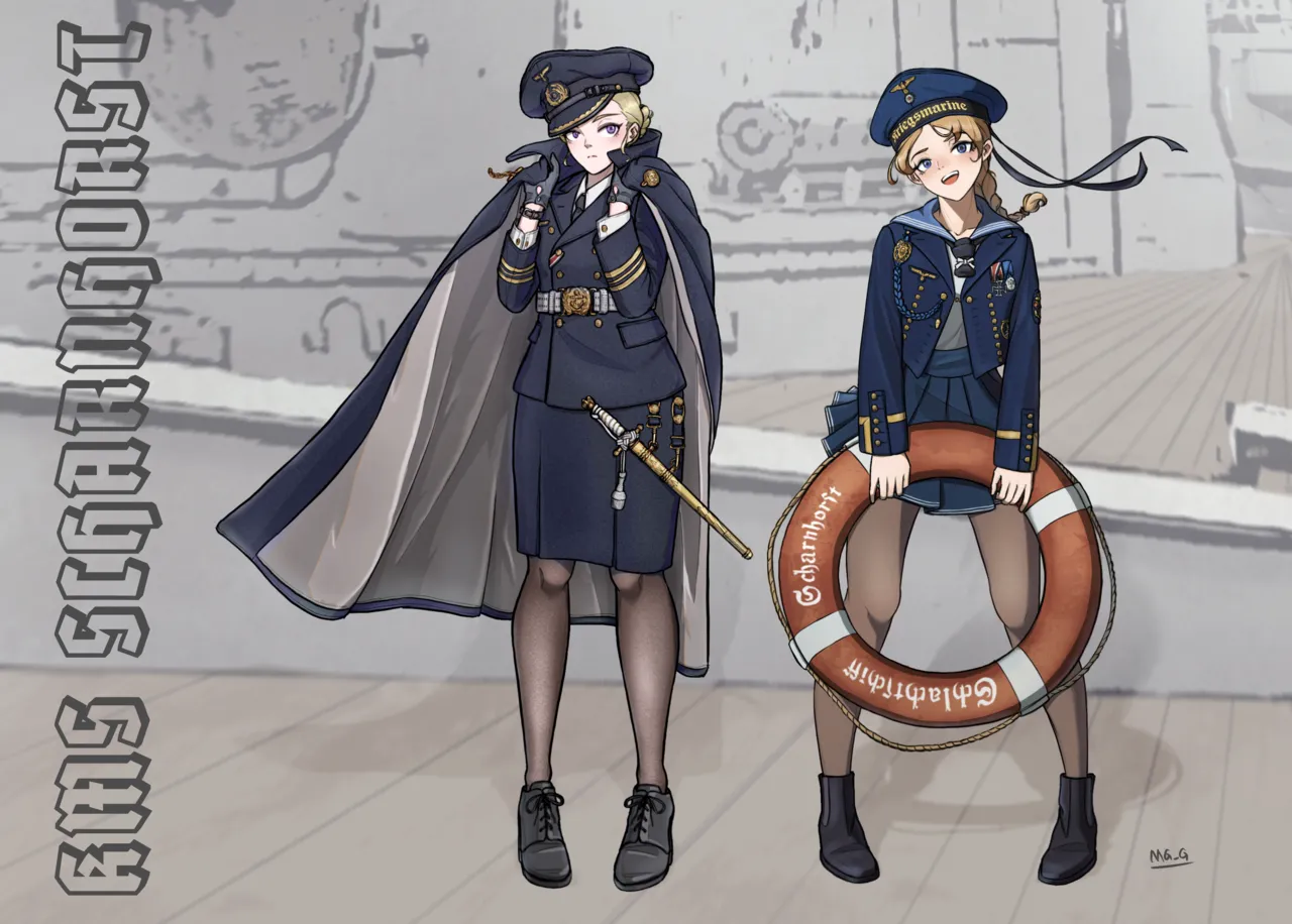 [MG_G]军装少女 image number 56