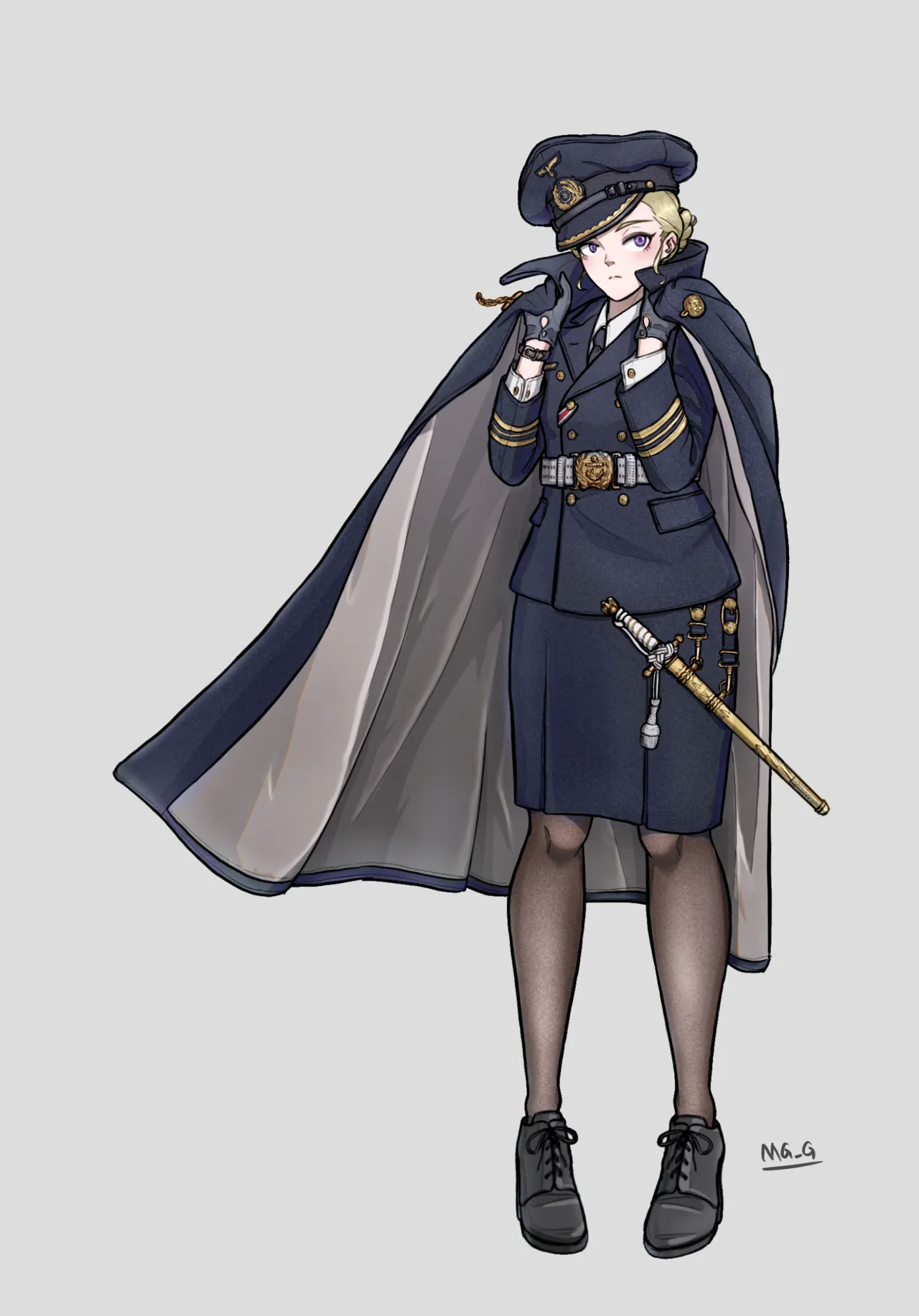 [MG_G]军装少女 image number 57