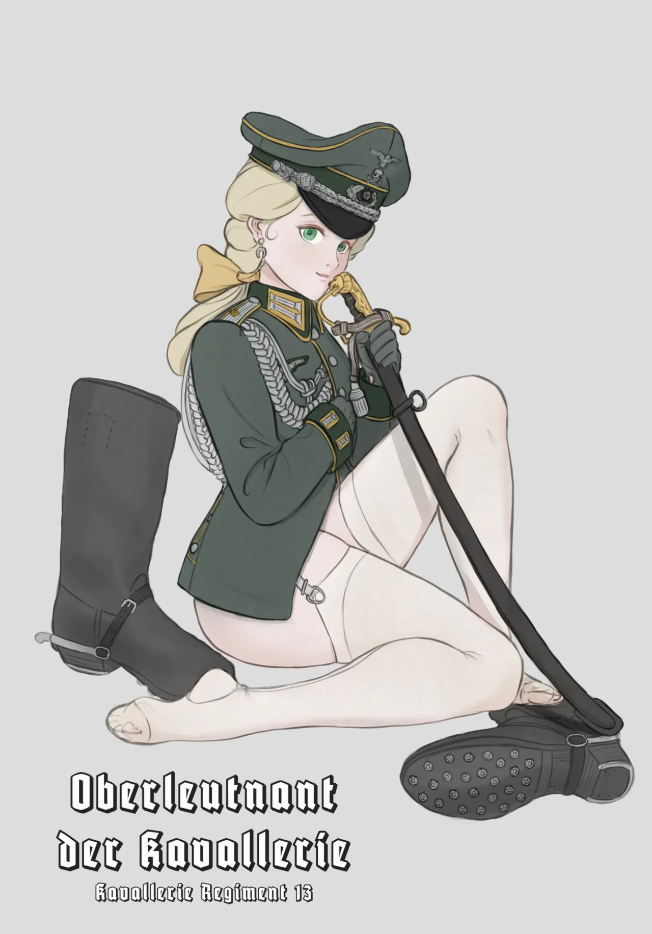 [MG_G]军装少女 image number 64