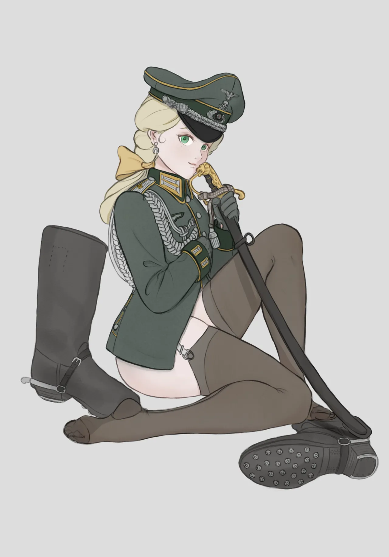 [MG_G]军装少女 image number 66