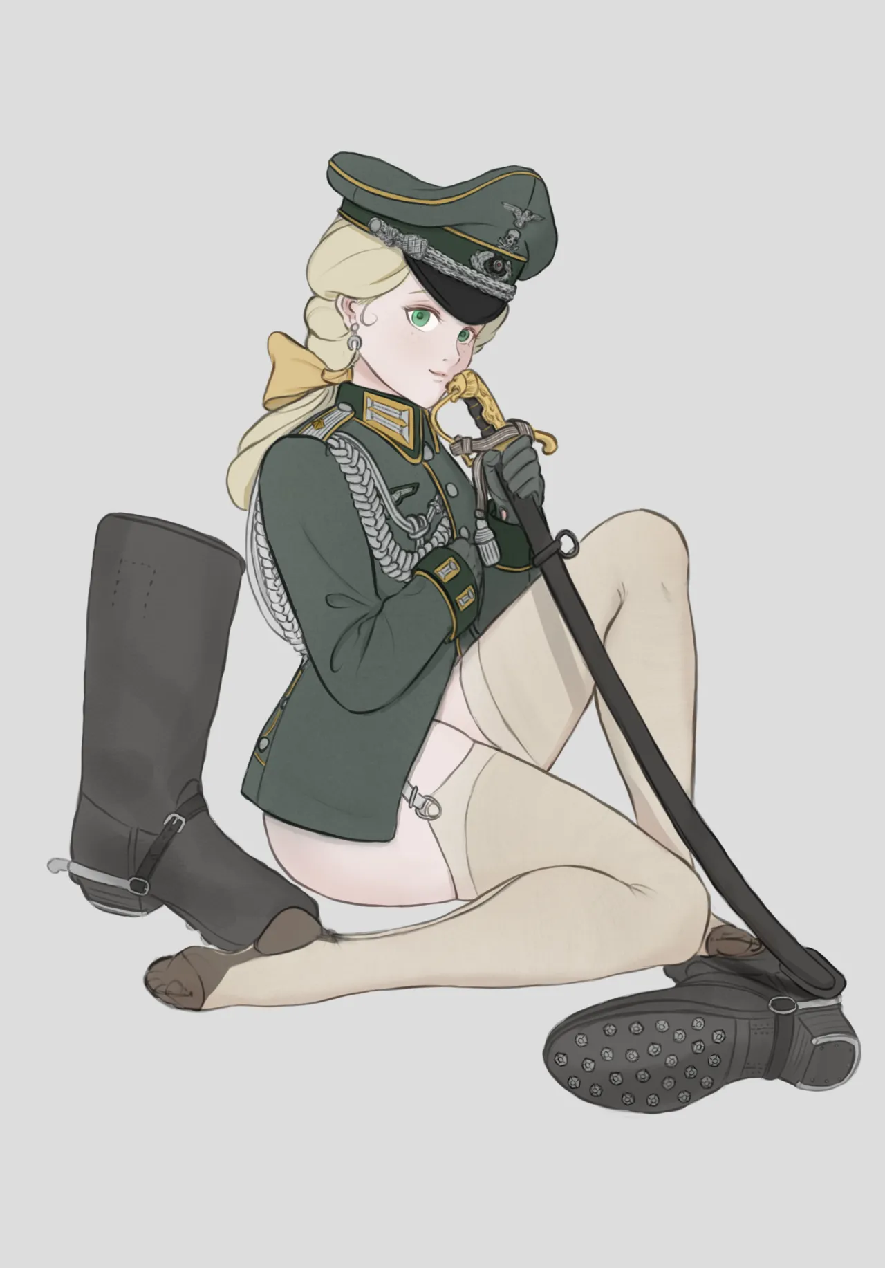 [MG_G]军装少女 image number 67