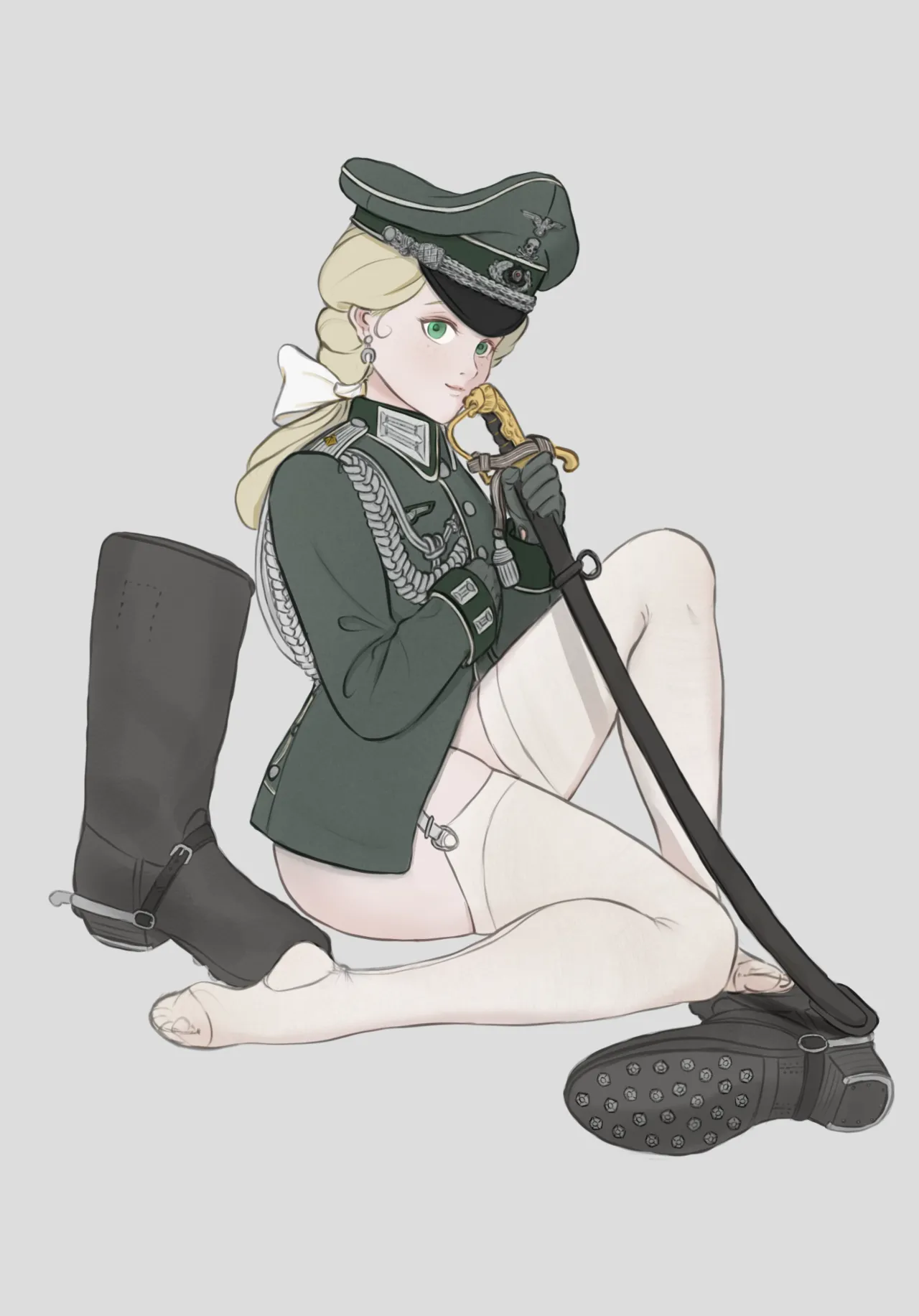 [MG_G]军装少女 image number 68