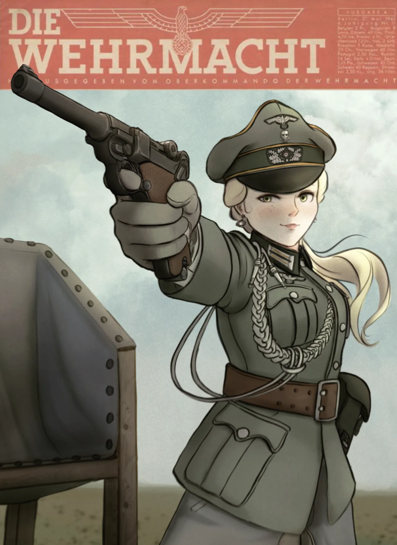 [MG_G]军装少女 image number 69