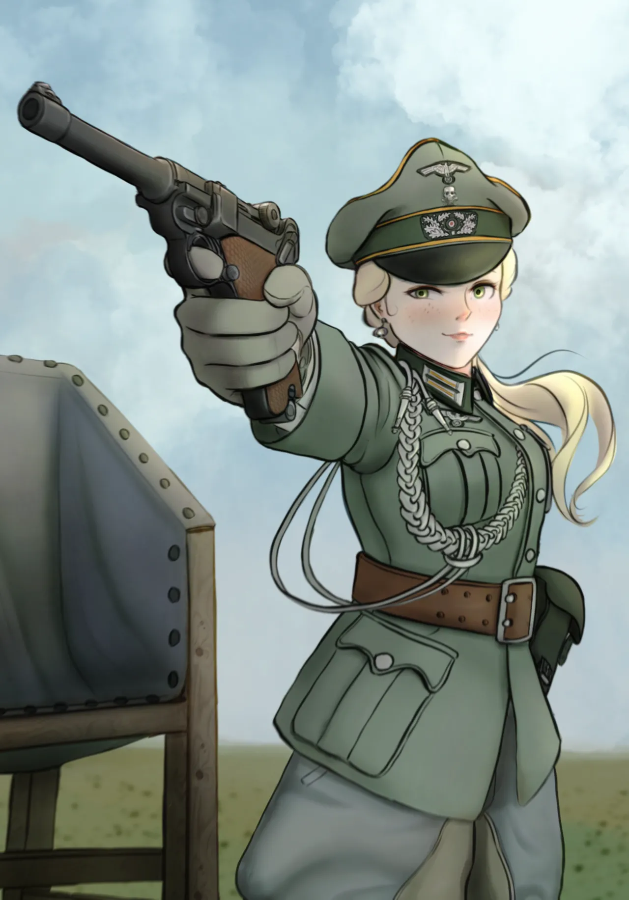 [MG_G]军装少女 image number 70