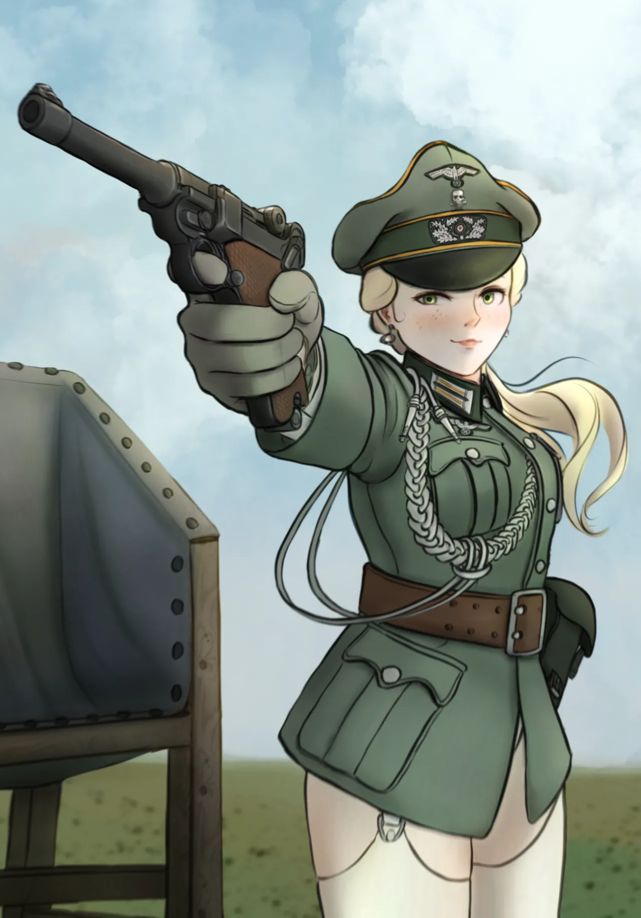 [MG_G]军装少女 image number 71