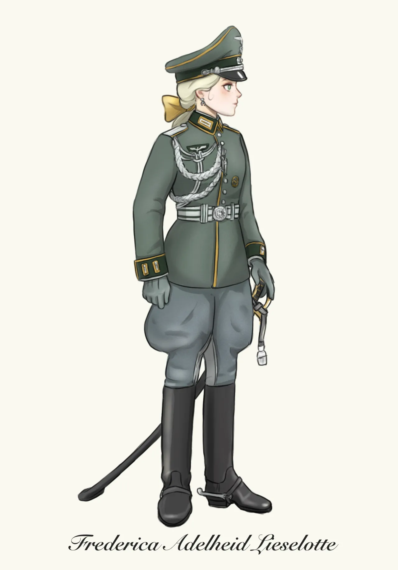 [MG_G]军装少女 image number 72