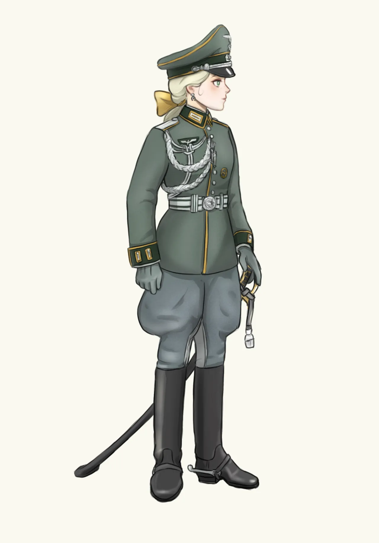 [MG_G]军装少女 image number 73