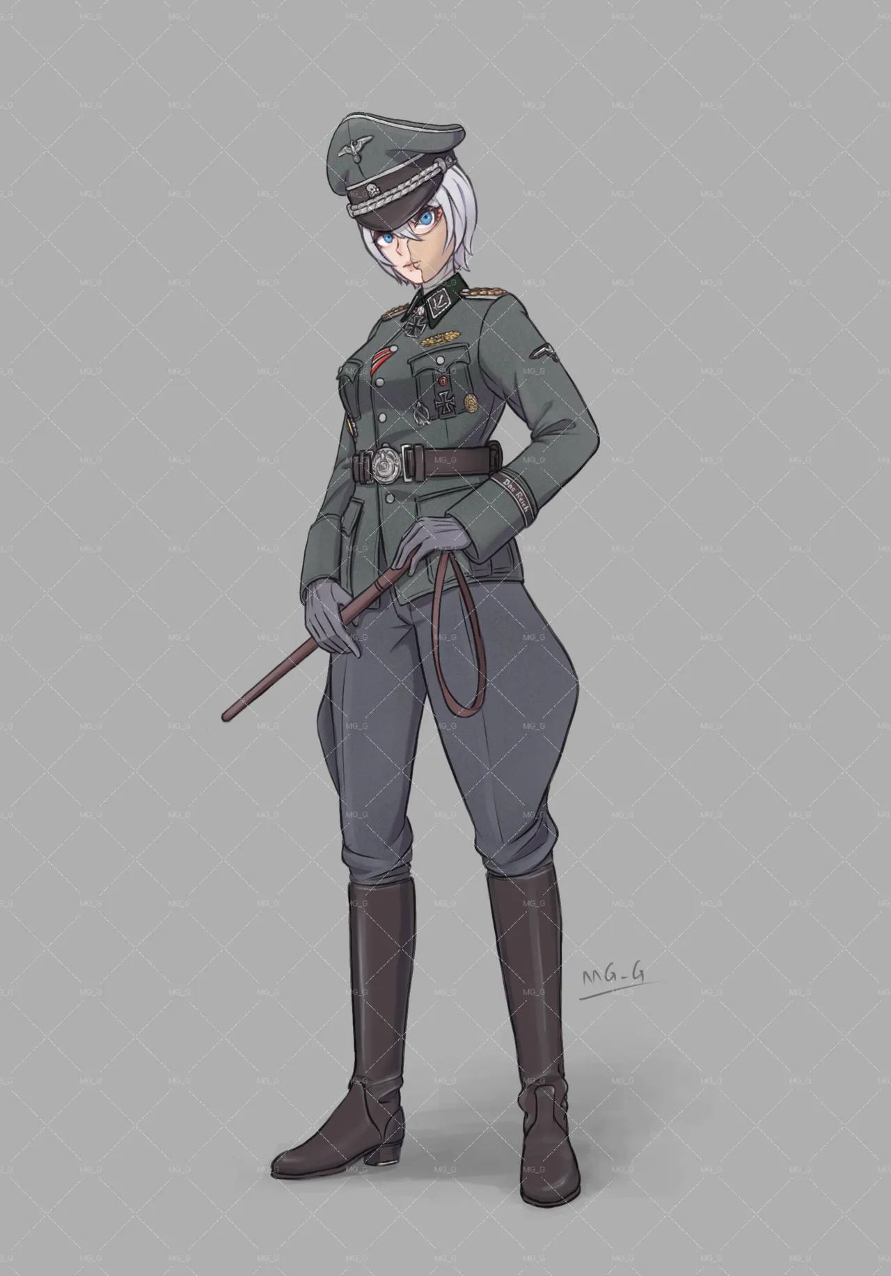 [MG_G]军装少女 image number 75