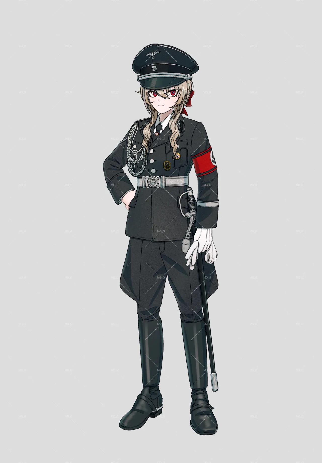 [MG_G]军装少女 image number 76