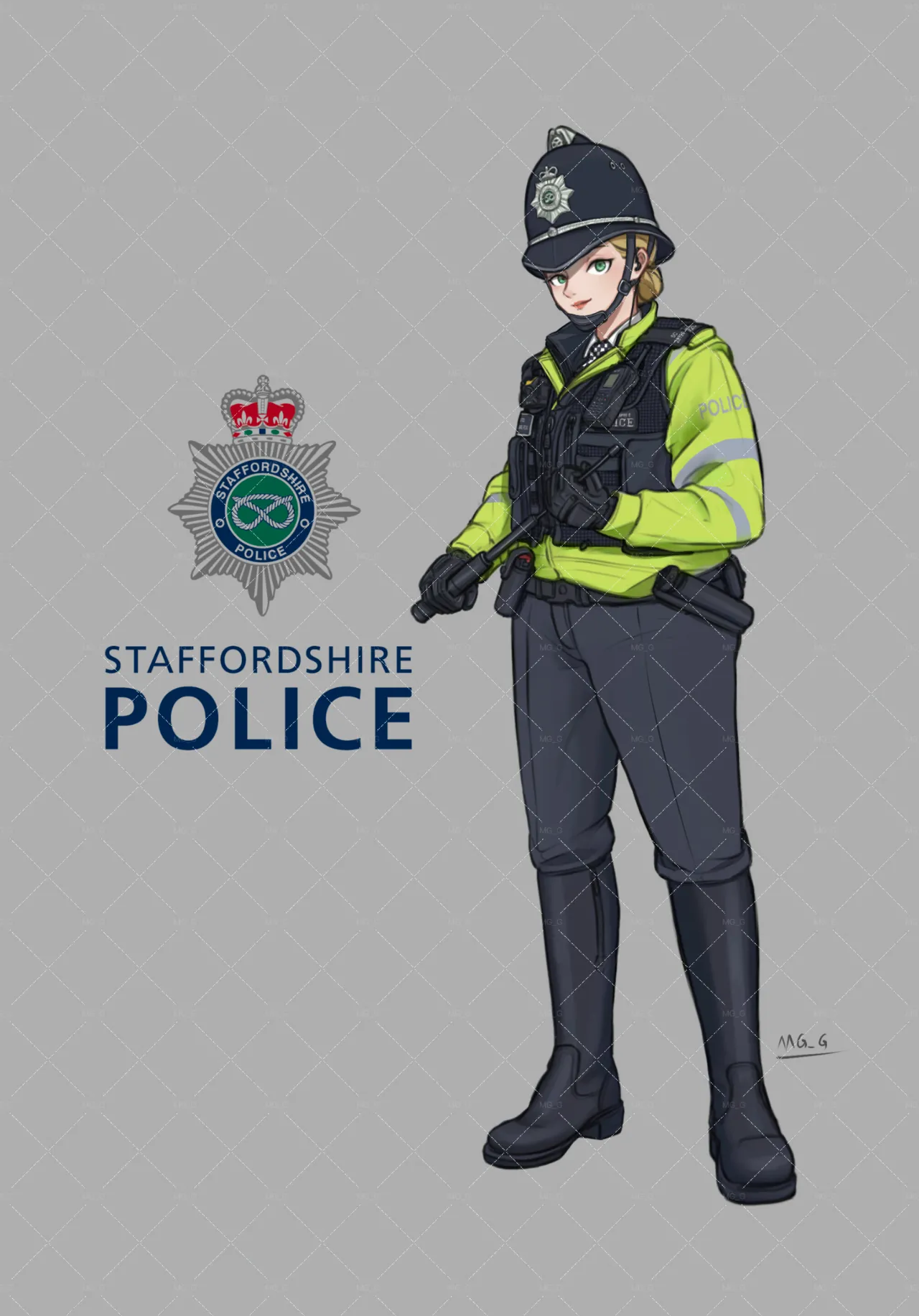 [MG_G]军装少女 image number 77