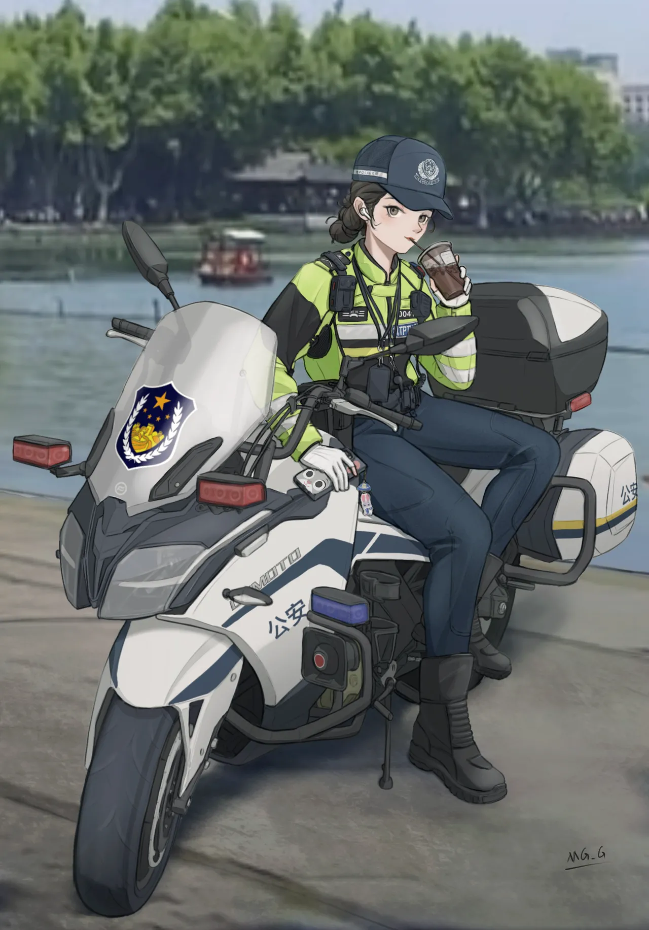 [MG_G]军装少女 image number 81